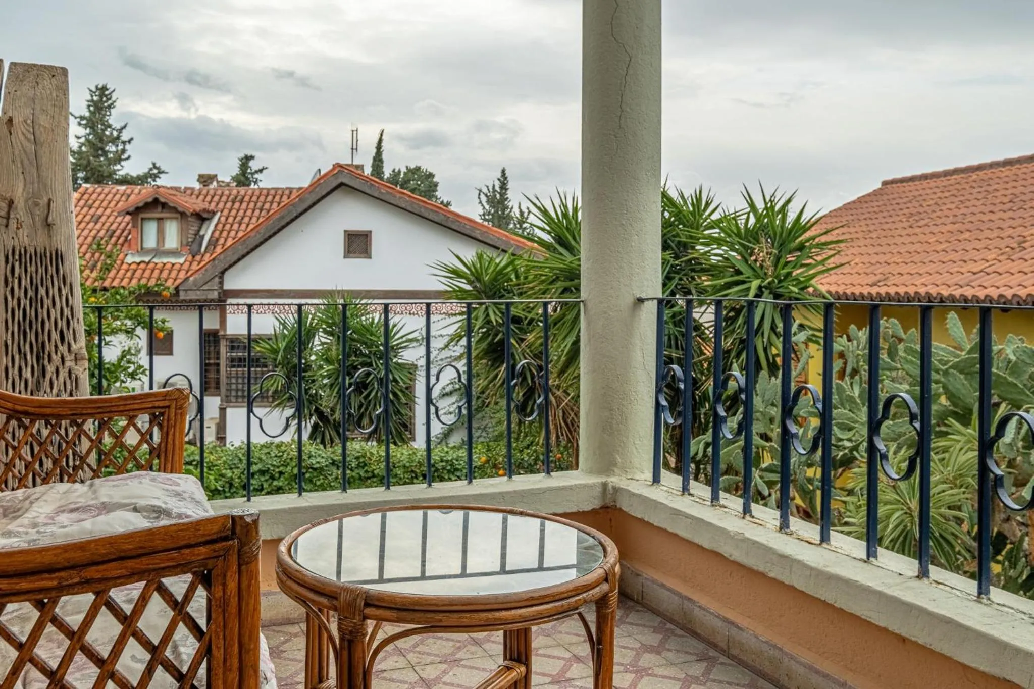 Balcony/Terrace in Villa Tulipan