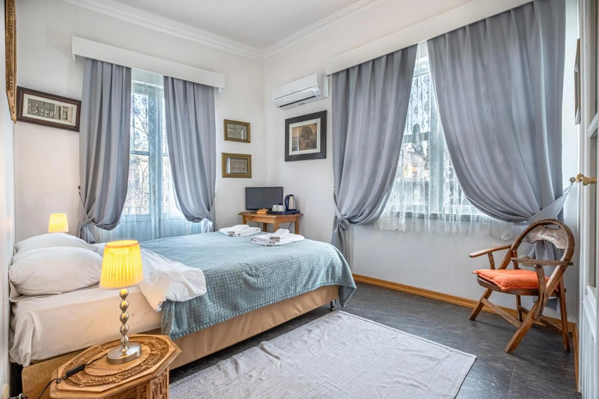 Bed in Villa Tulipan