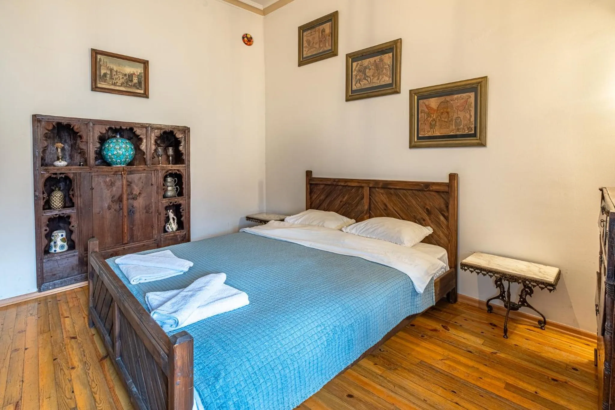 Bed in Villa Tulipan