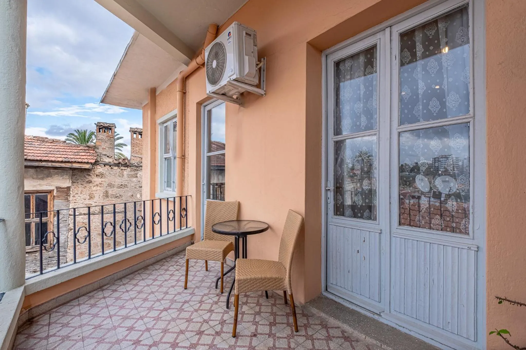 Balcony/Terrace in Villa Tulipan