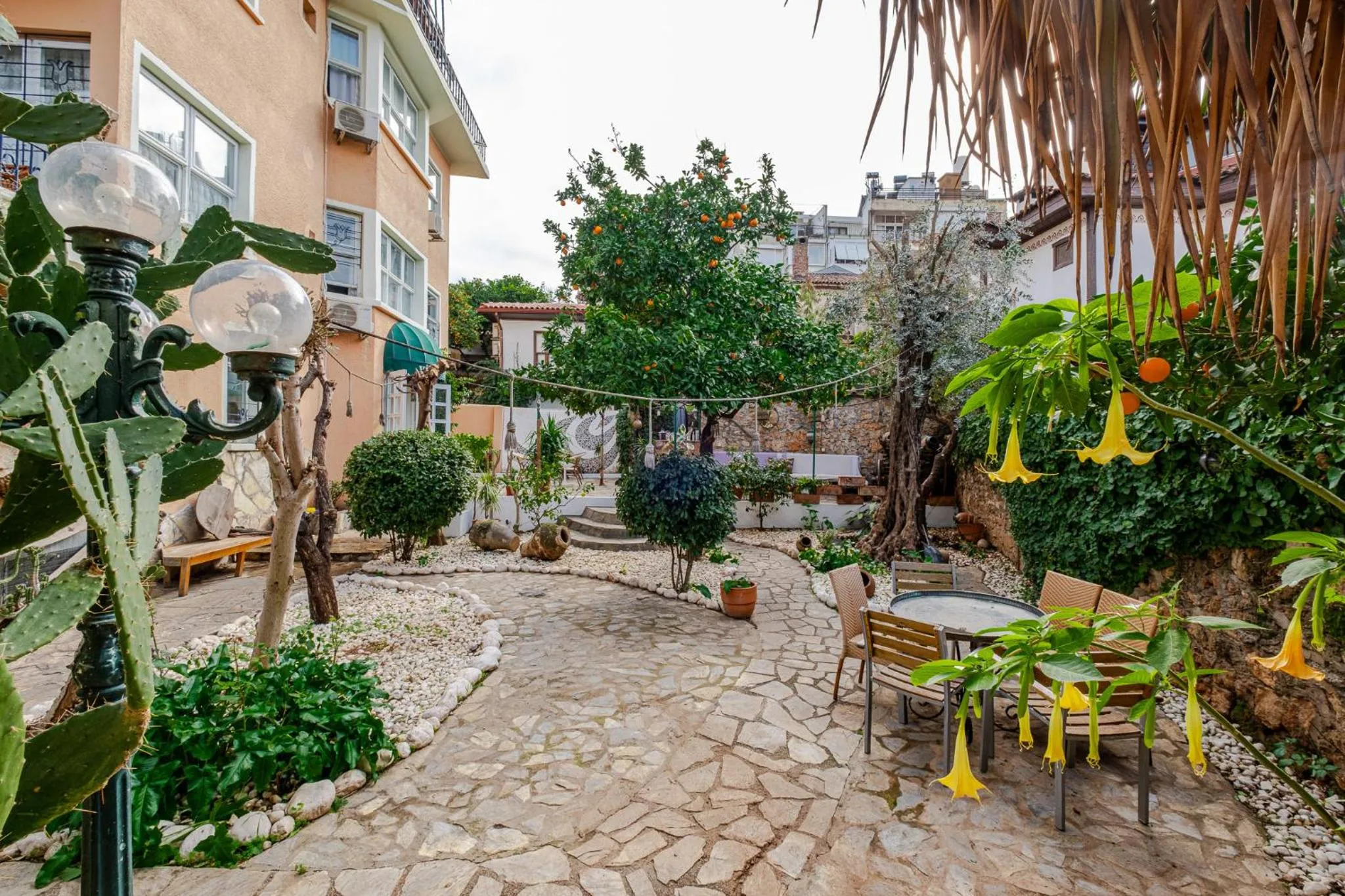 Garden in Villa Tulipan