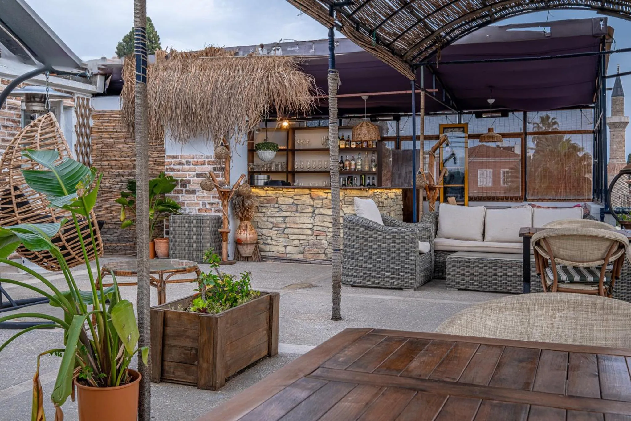 Day in Villa Tulipan