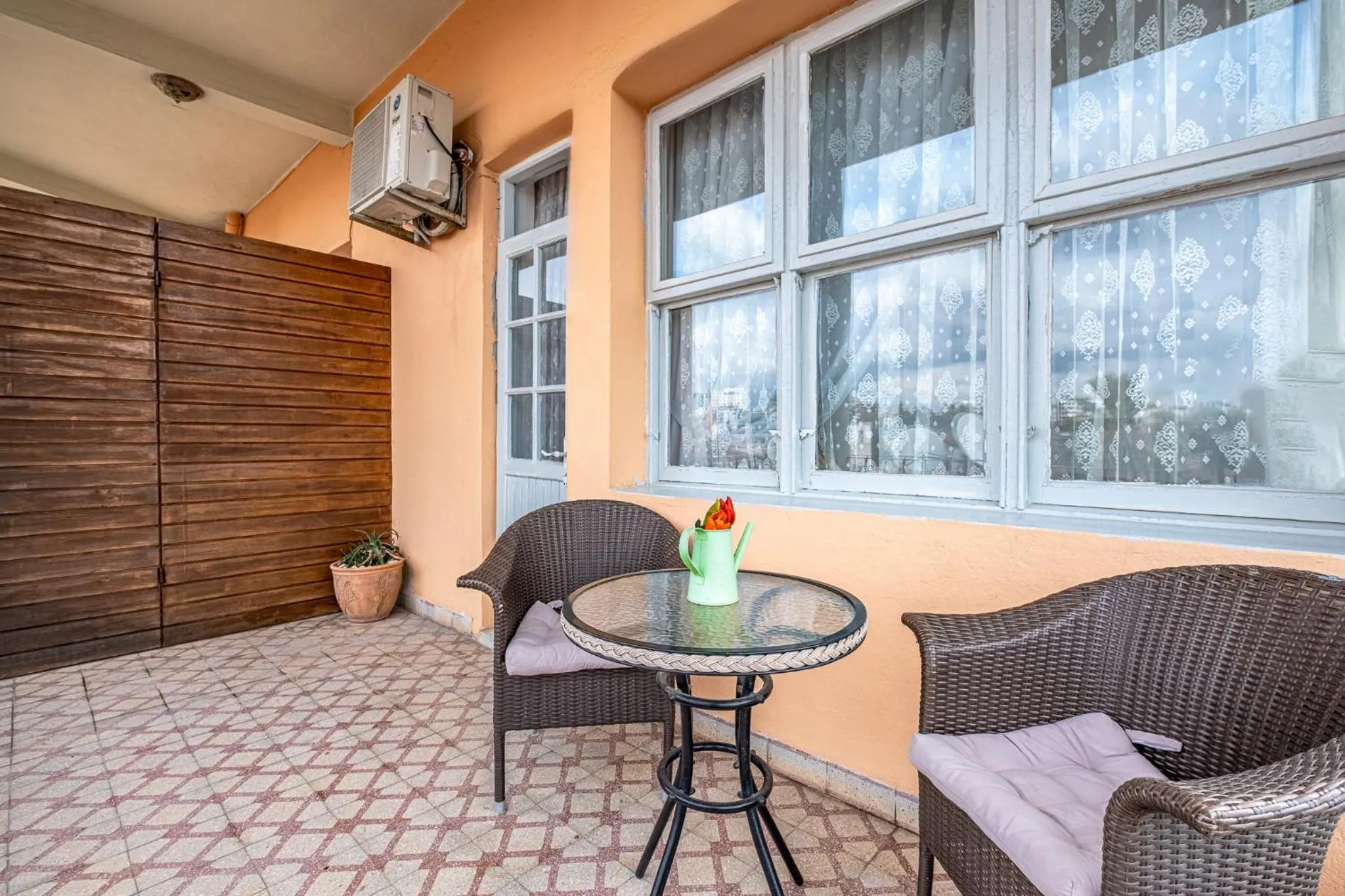 View (from property/room) in Villa Tulipan