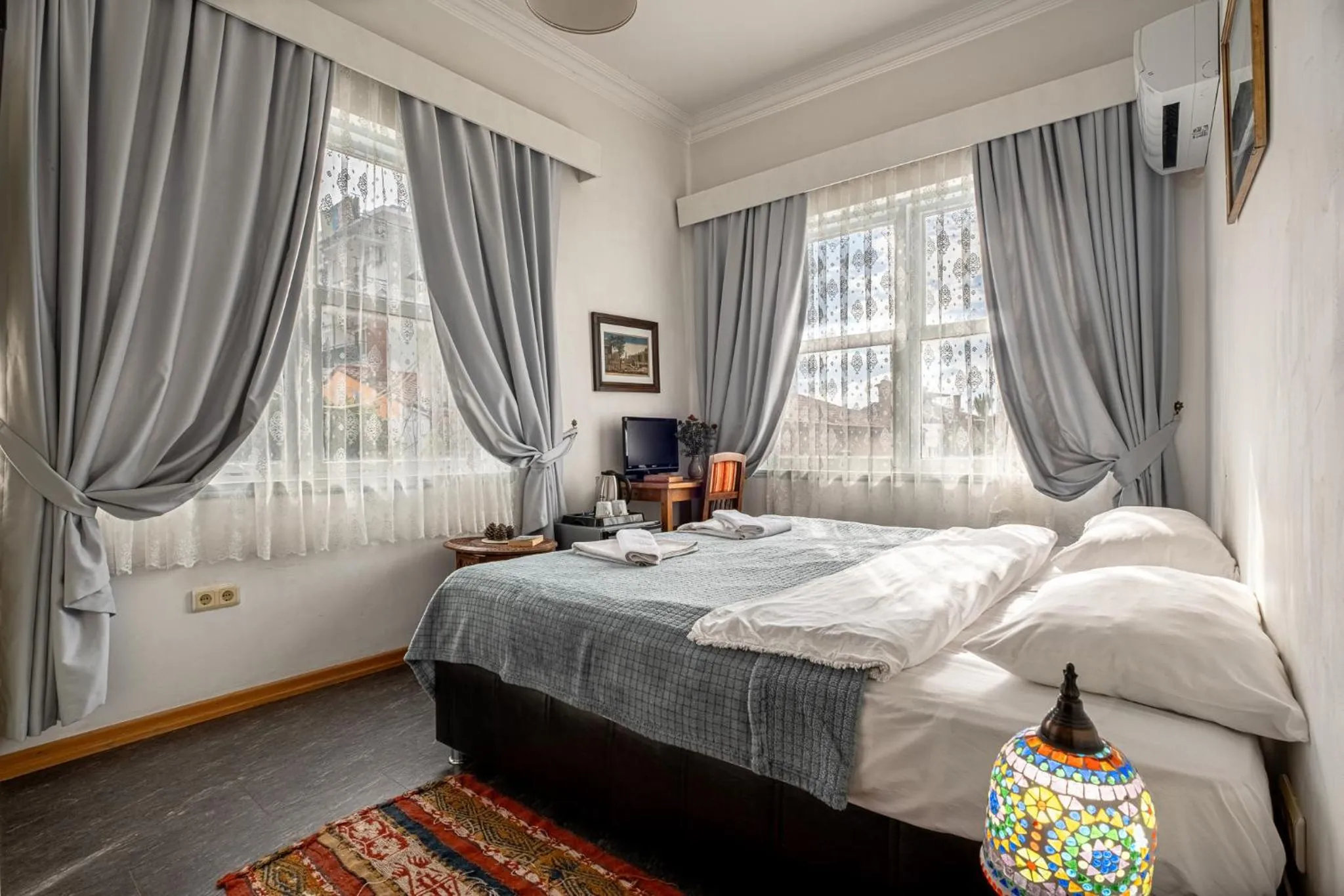 Bed in Villa Tulipan