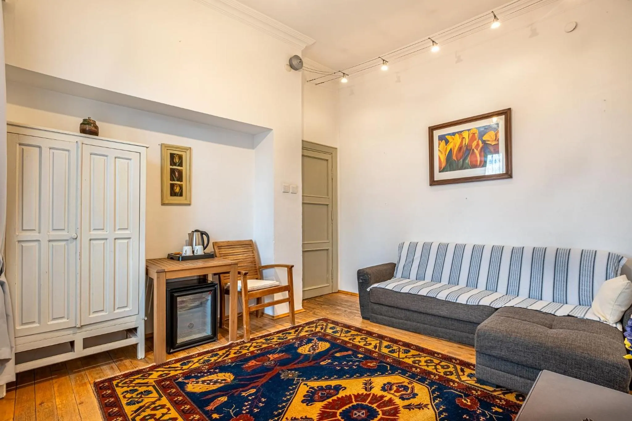 Living room in Villa Tulipan