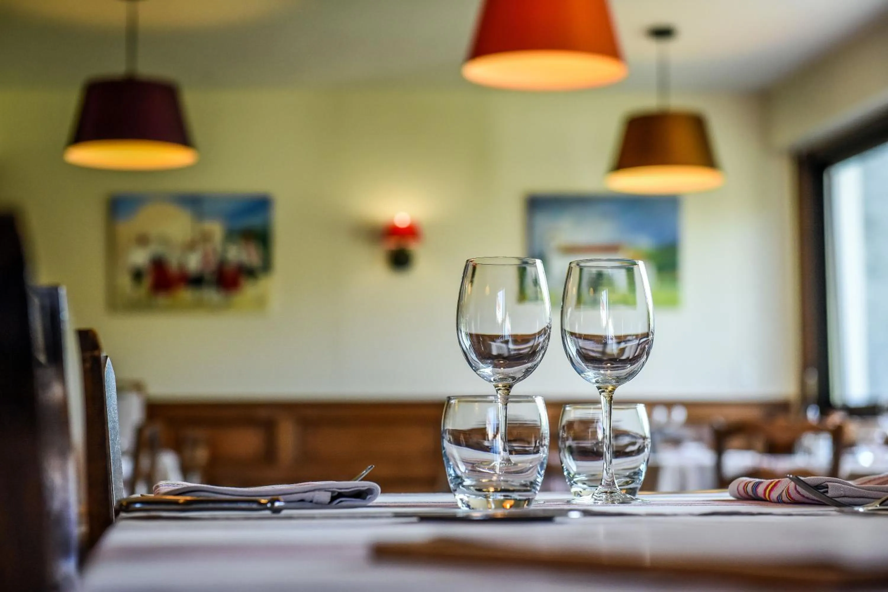 Restaurant/places to eat in Logis Hotel Xoko-Goxoa