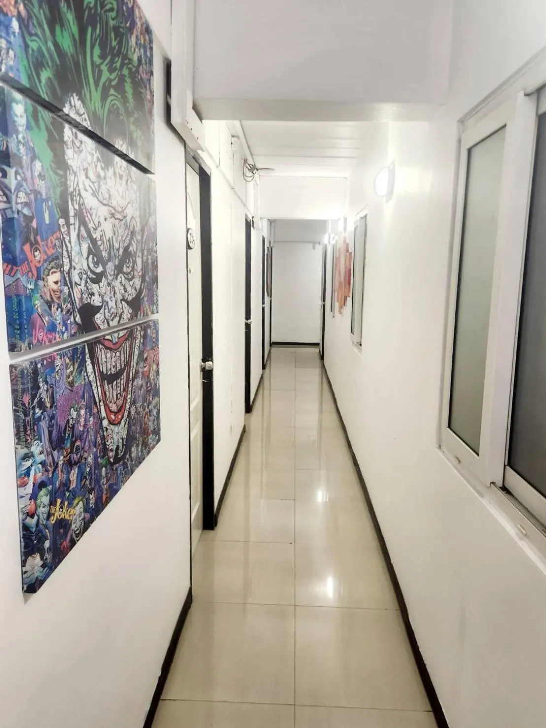 Floor plan in Khaosan Art Hotel