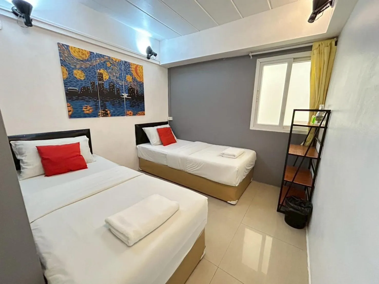 Bedroom, Bed in Khaosan Art Hotel