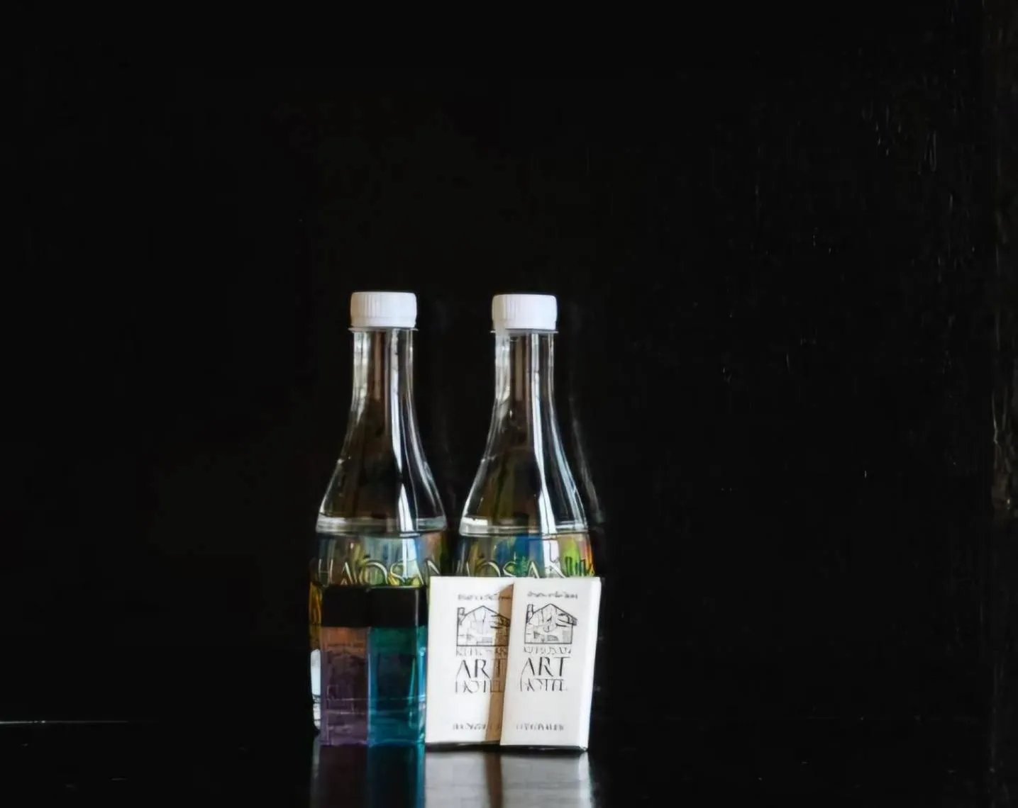 Drinks in Khaosan Art Hotel