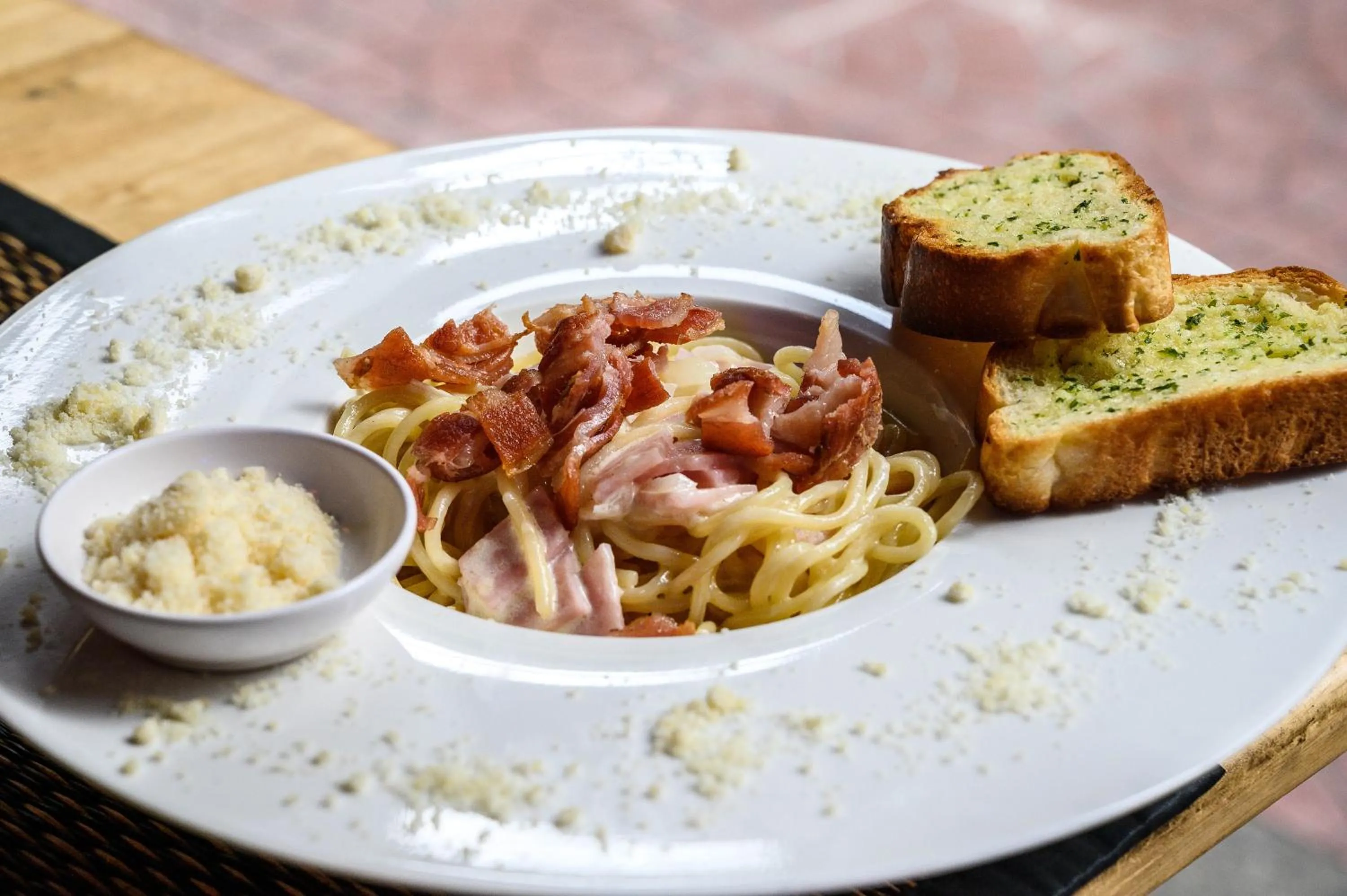Food close-up in Khaosan Art Hotel
