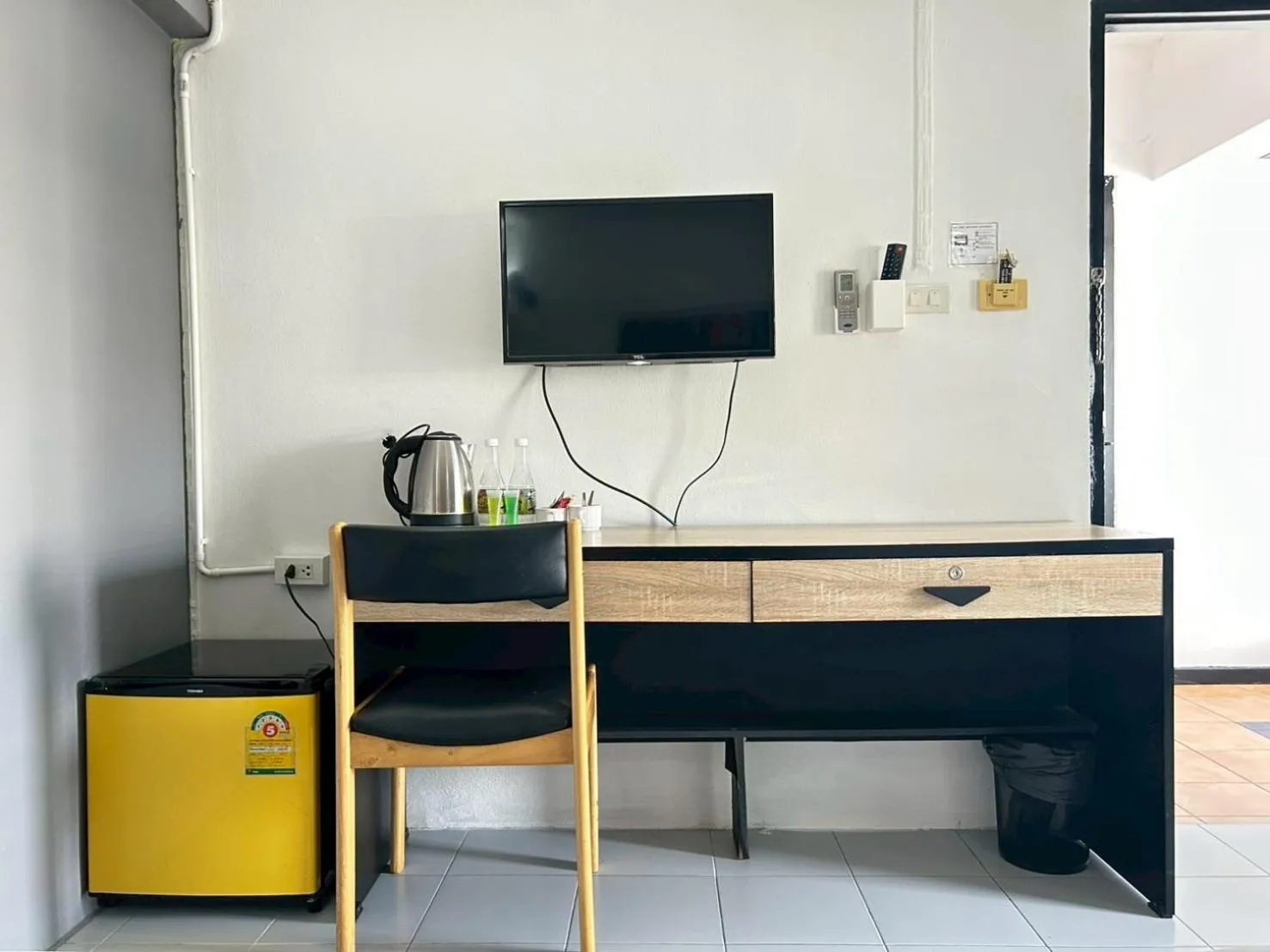 TV and multimedia in Khaosan Art Hotel