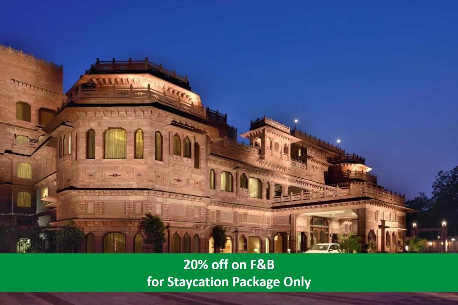 Property building in Radisson Jodhpur