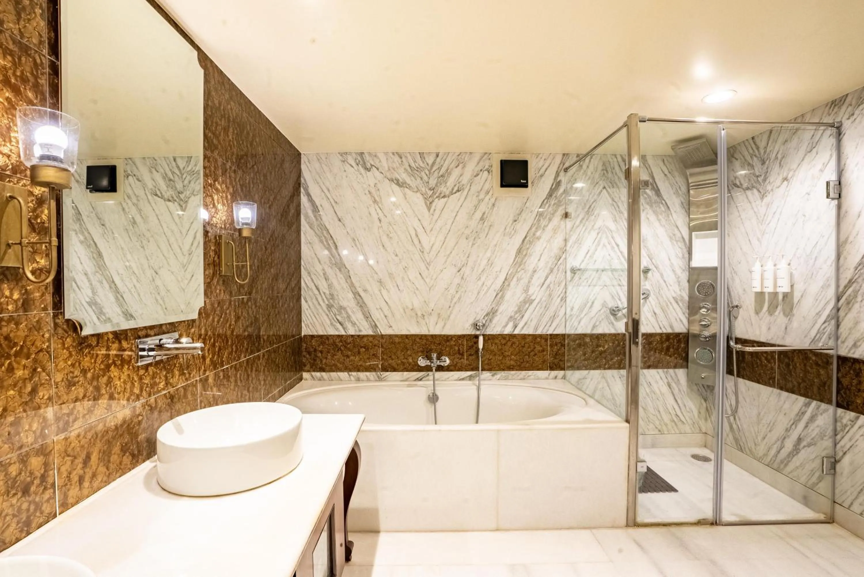 Bathroom in Radisson Jodhpur