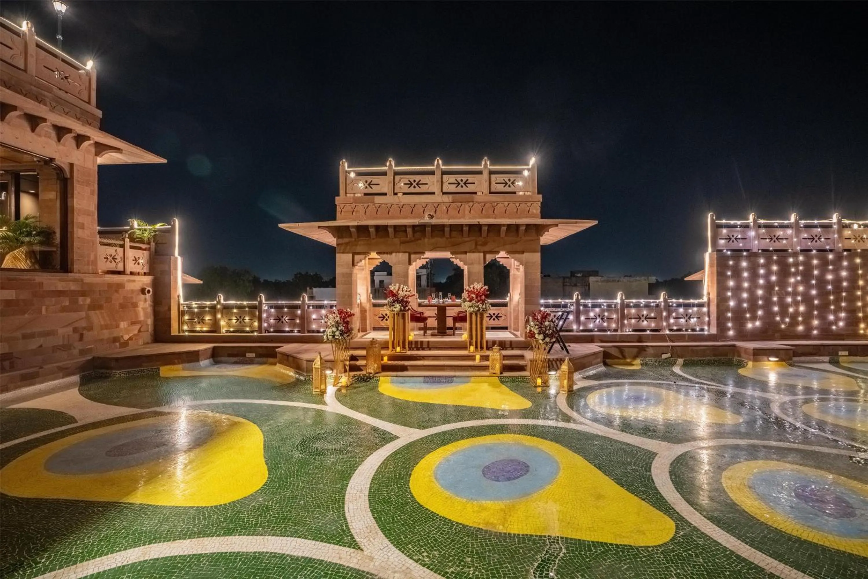 Property building in Radisson Jodhpur