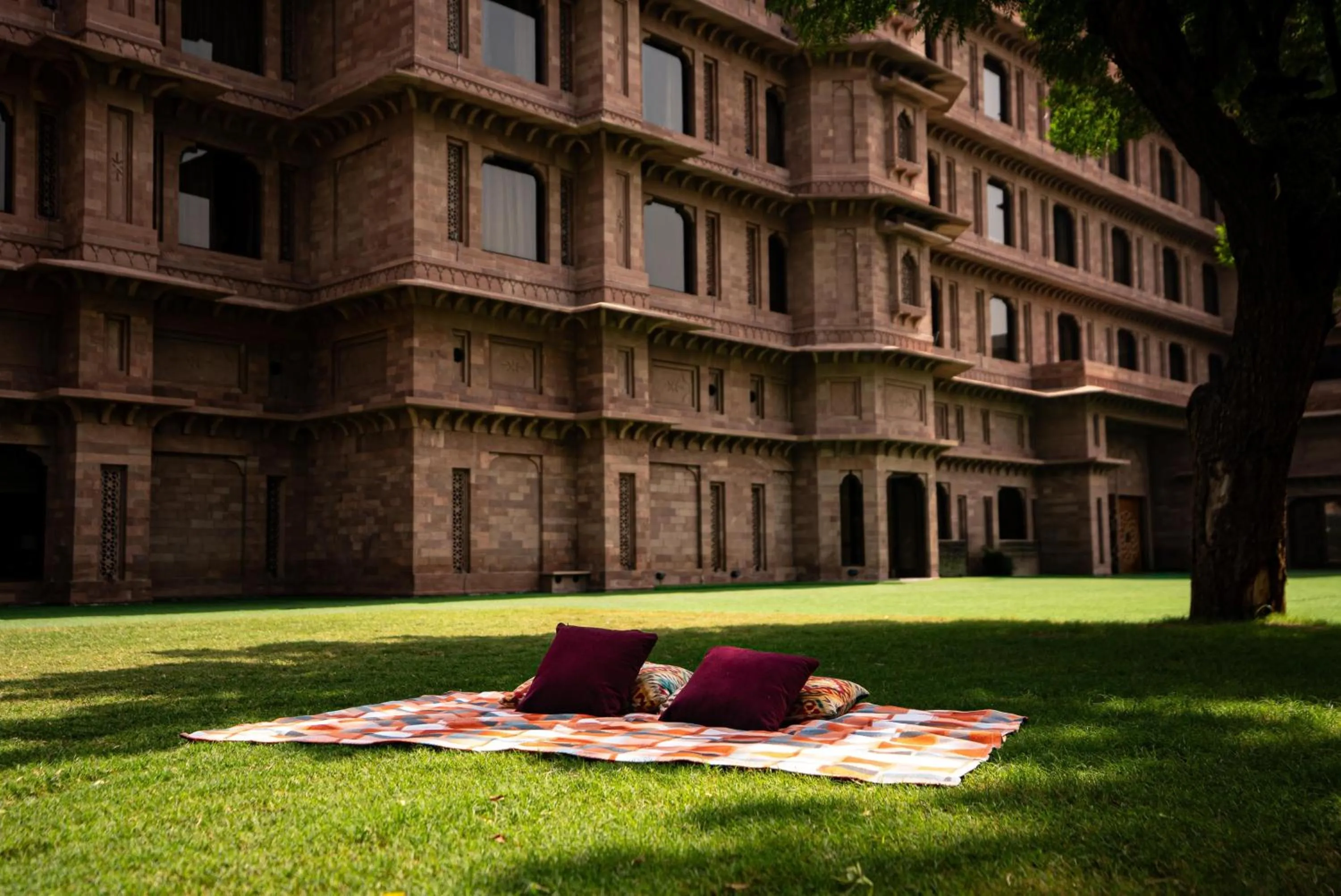 Property building in Radisson Jodhpur