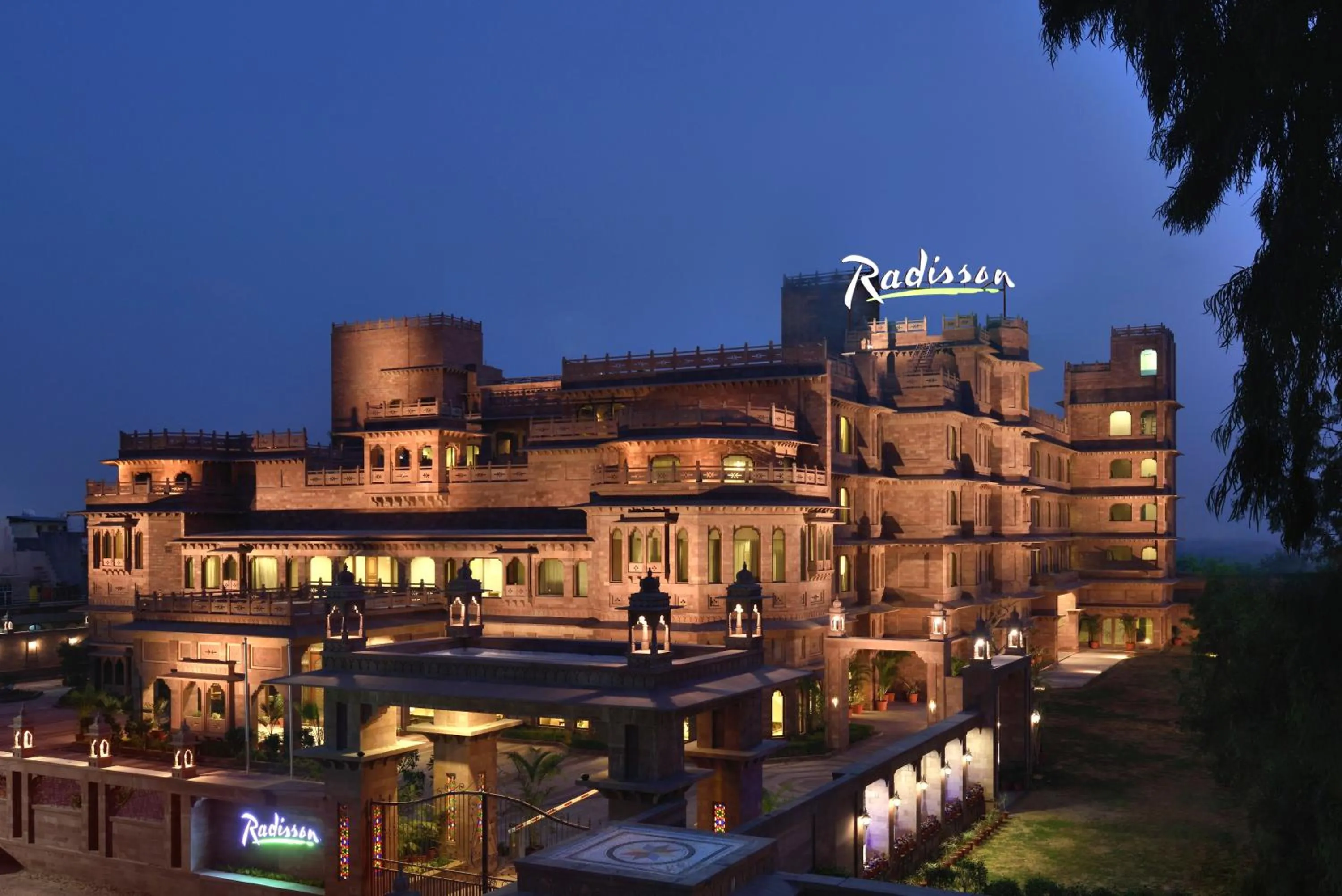 Property building in Radisson Jodhpur