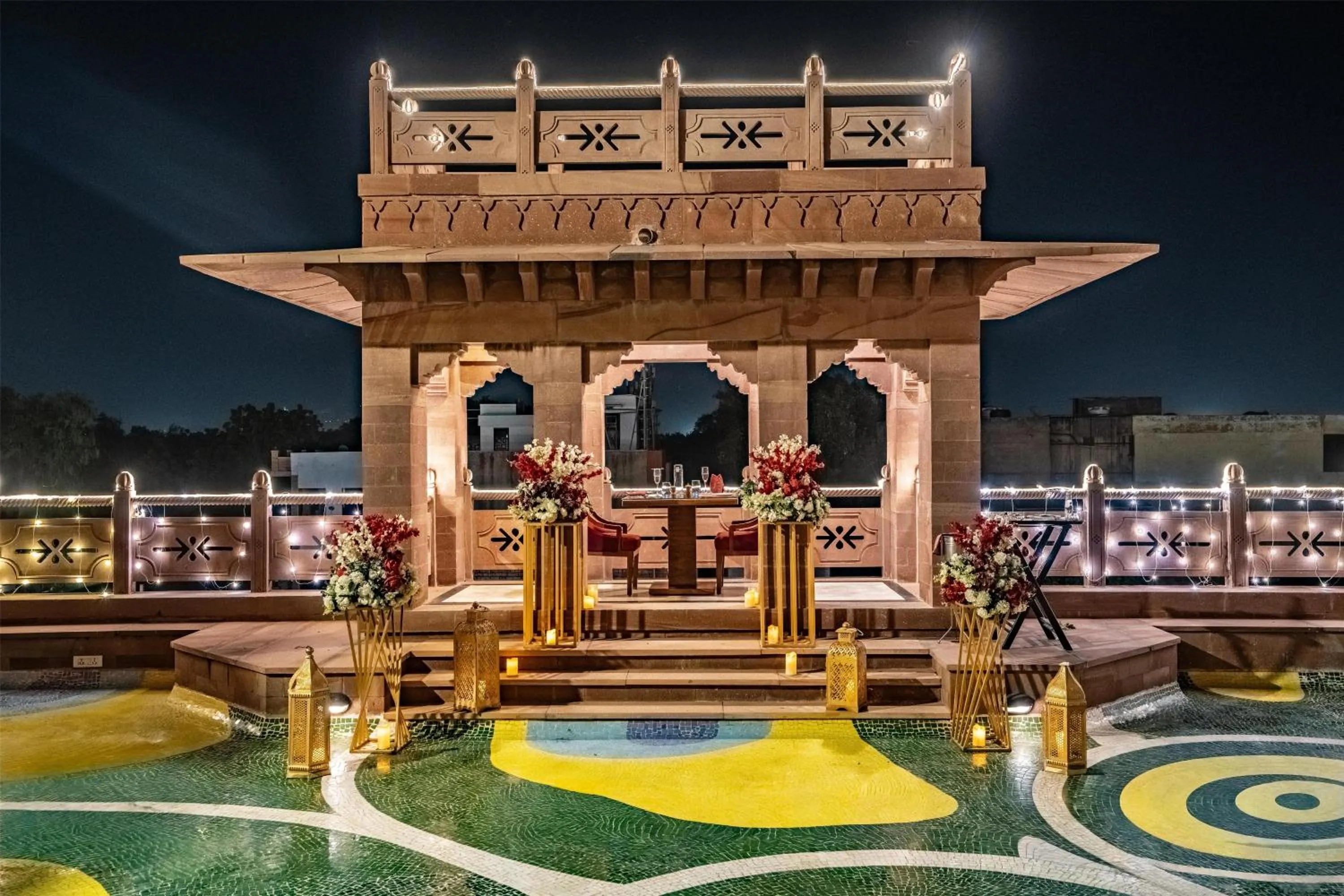 Property building in Radisson Jodhpur