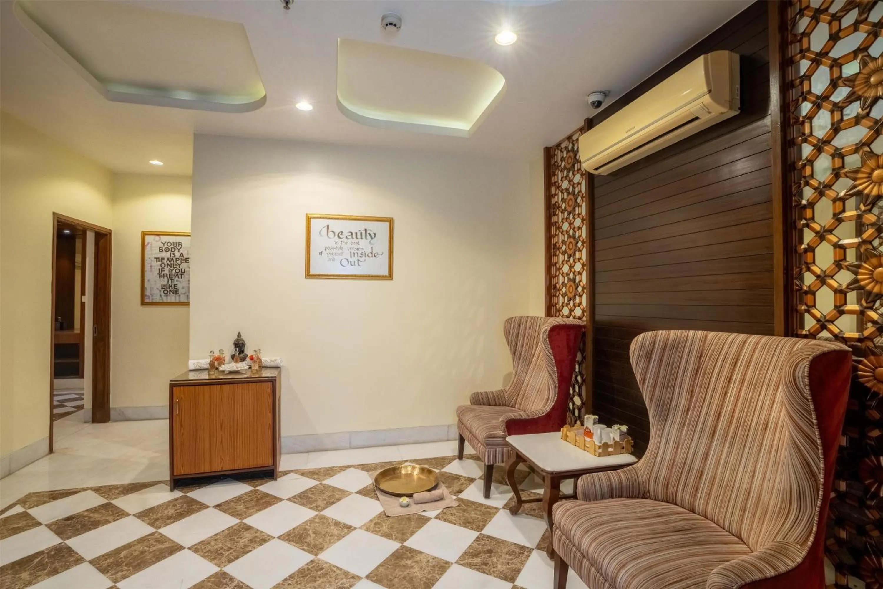 Spa and wellness centre/facilities in Radisson Jodhpur