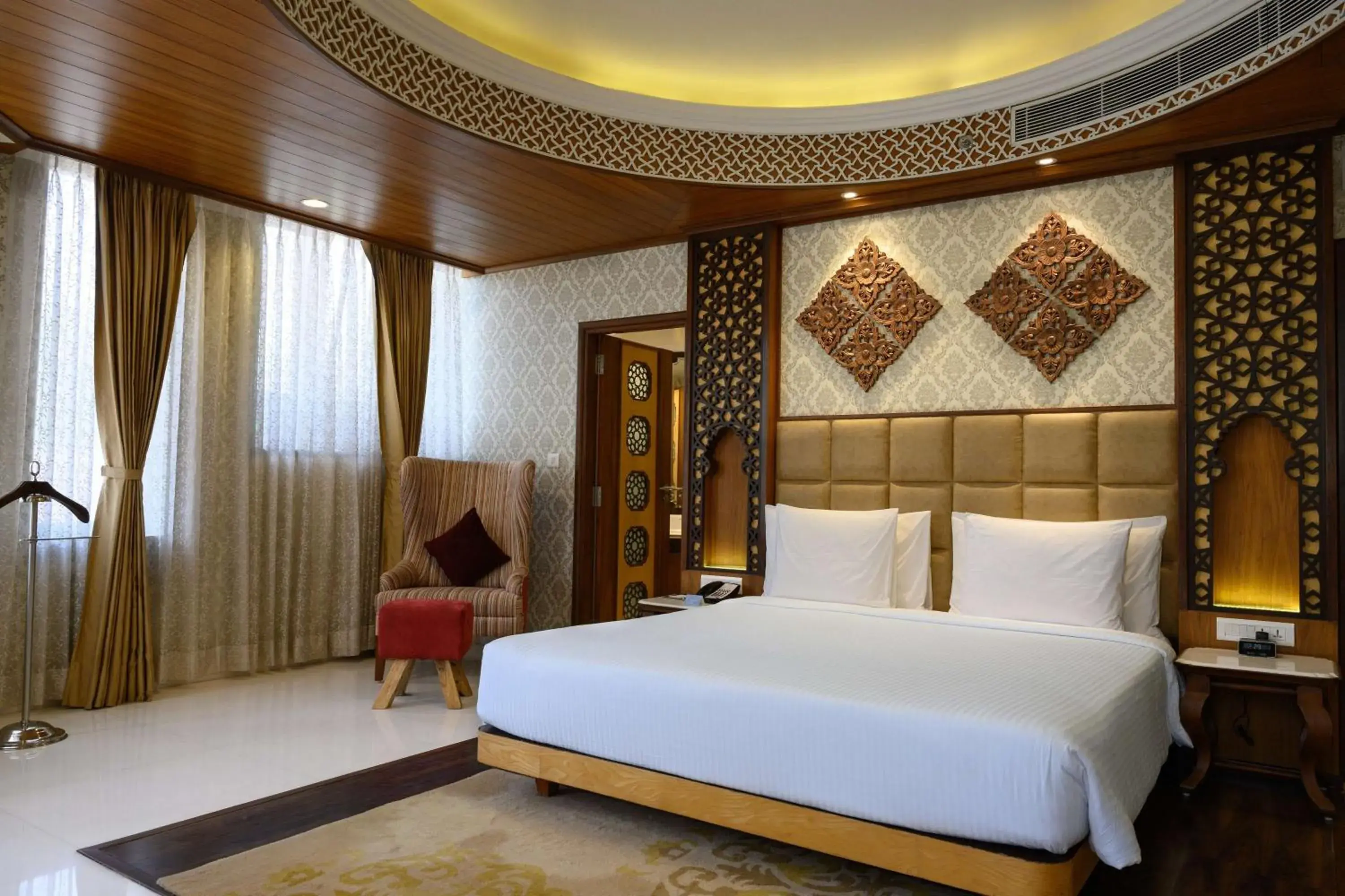 One-Bedroom Suite-(10% Discount on Food & Soft Beverages,Up to 20% Discount on SPA,02 Pints Beer) in Radisson Jodhpur One-Bedroom Suite-(10% Discount on Food & Soft Beverages,Up to 20% Discount on SPA,02 Pints Beer) in Radisson Jodhpur