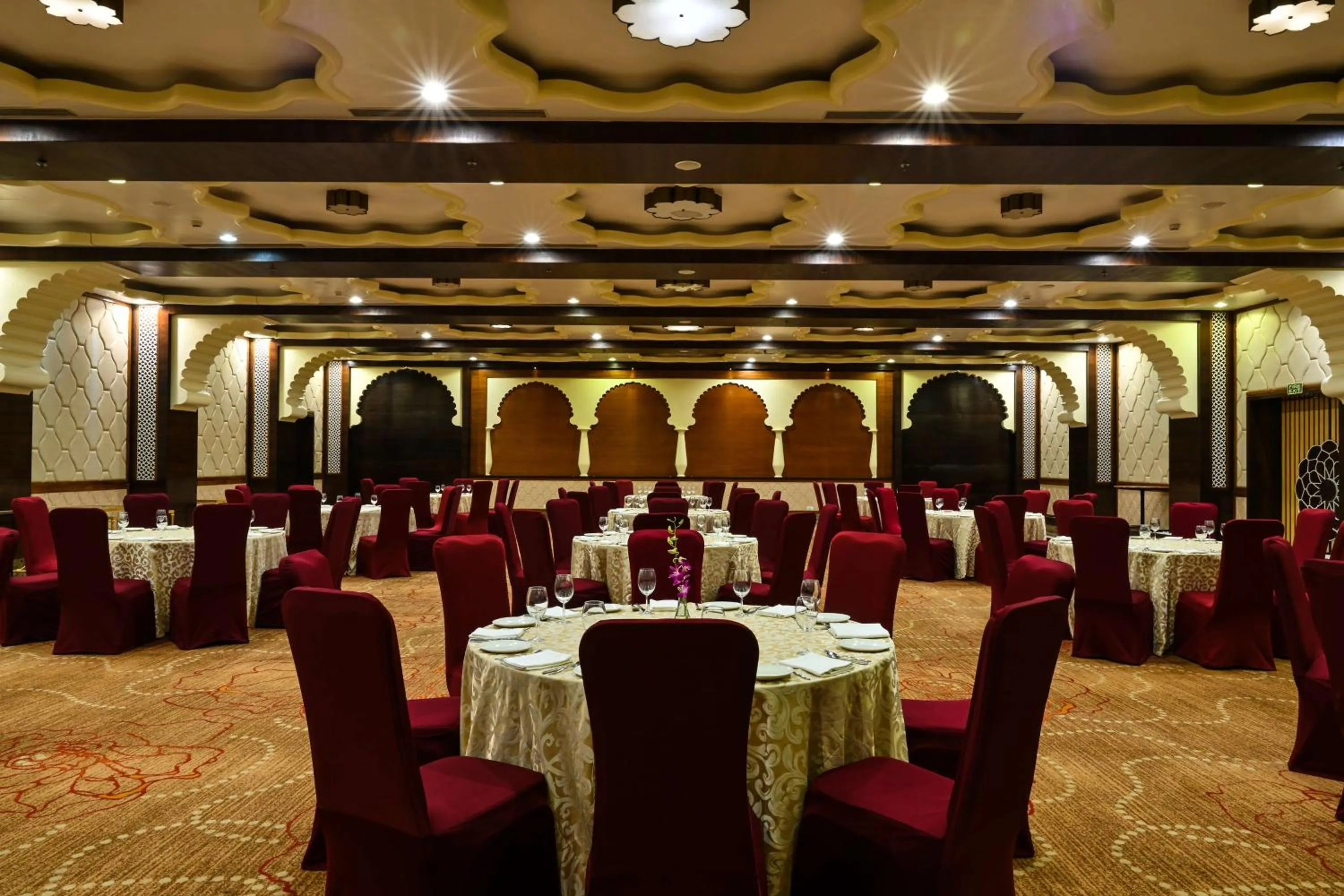 Banquet/Function facilities in Radisson Jodhpur