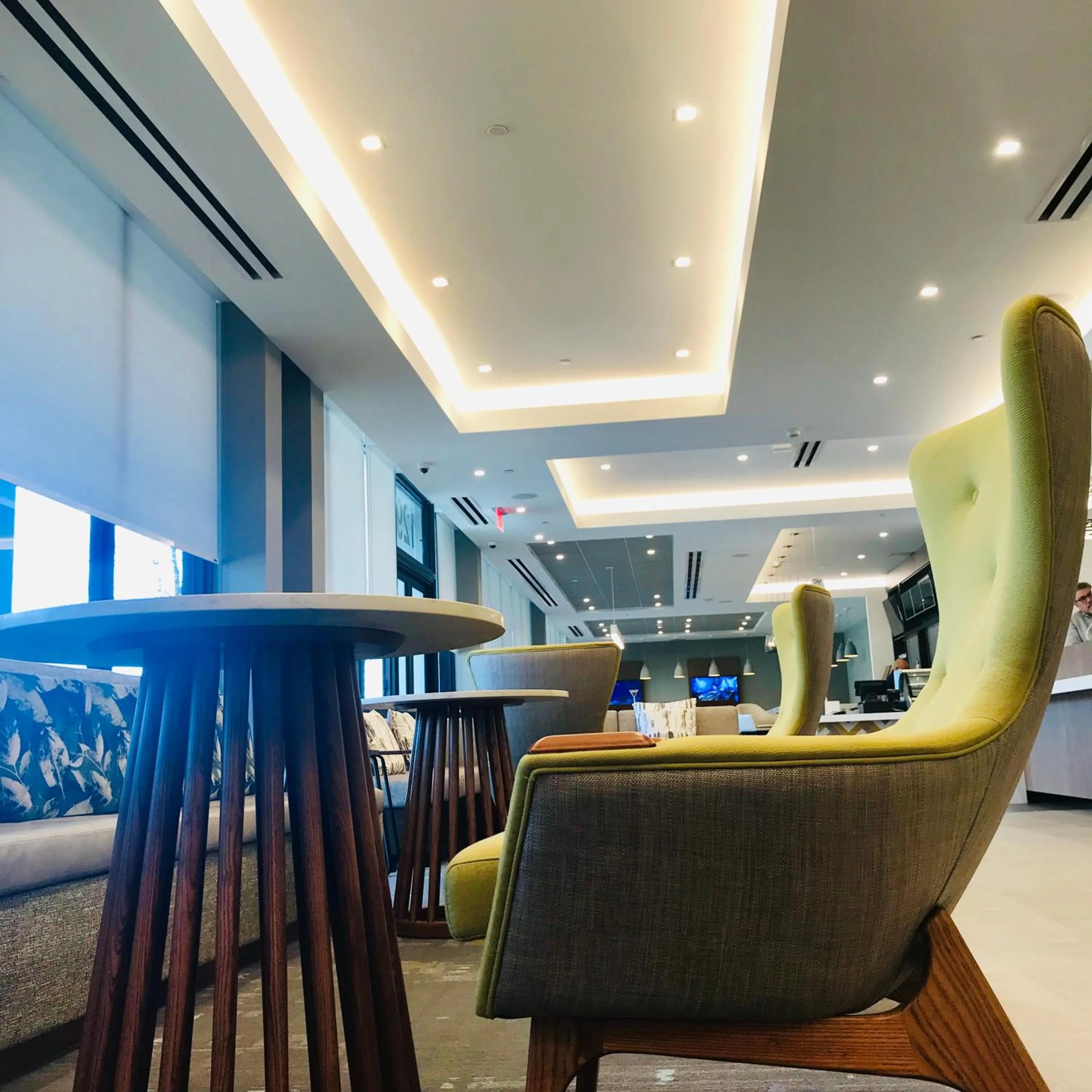 Lobby or reception in Wyndham Garden Ft Lauderdale Airport & Cruise Port