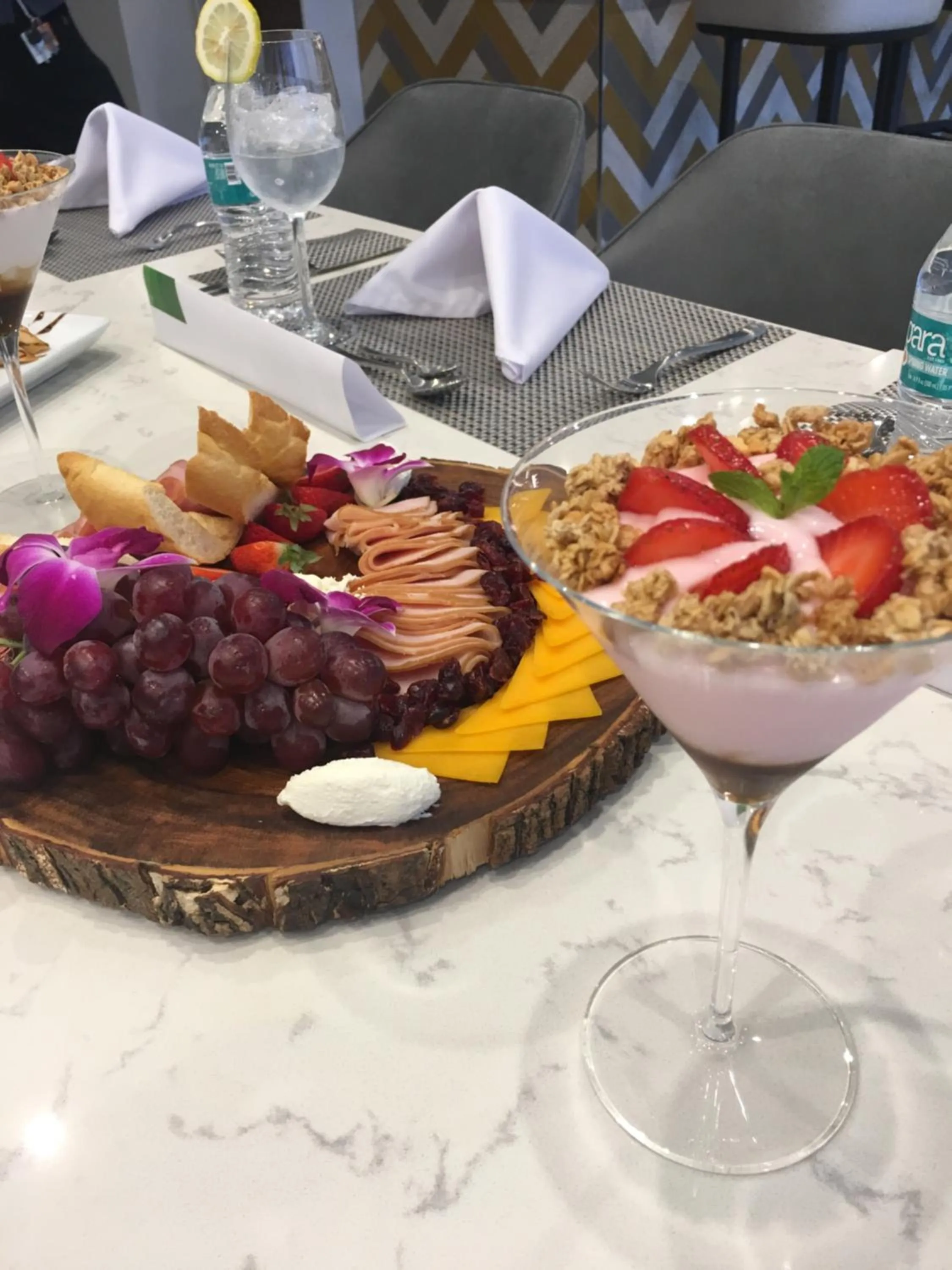 Dining area in Wyndham Garden Ft Lauderdale Airport & Cruise Port