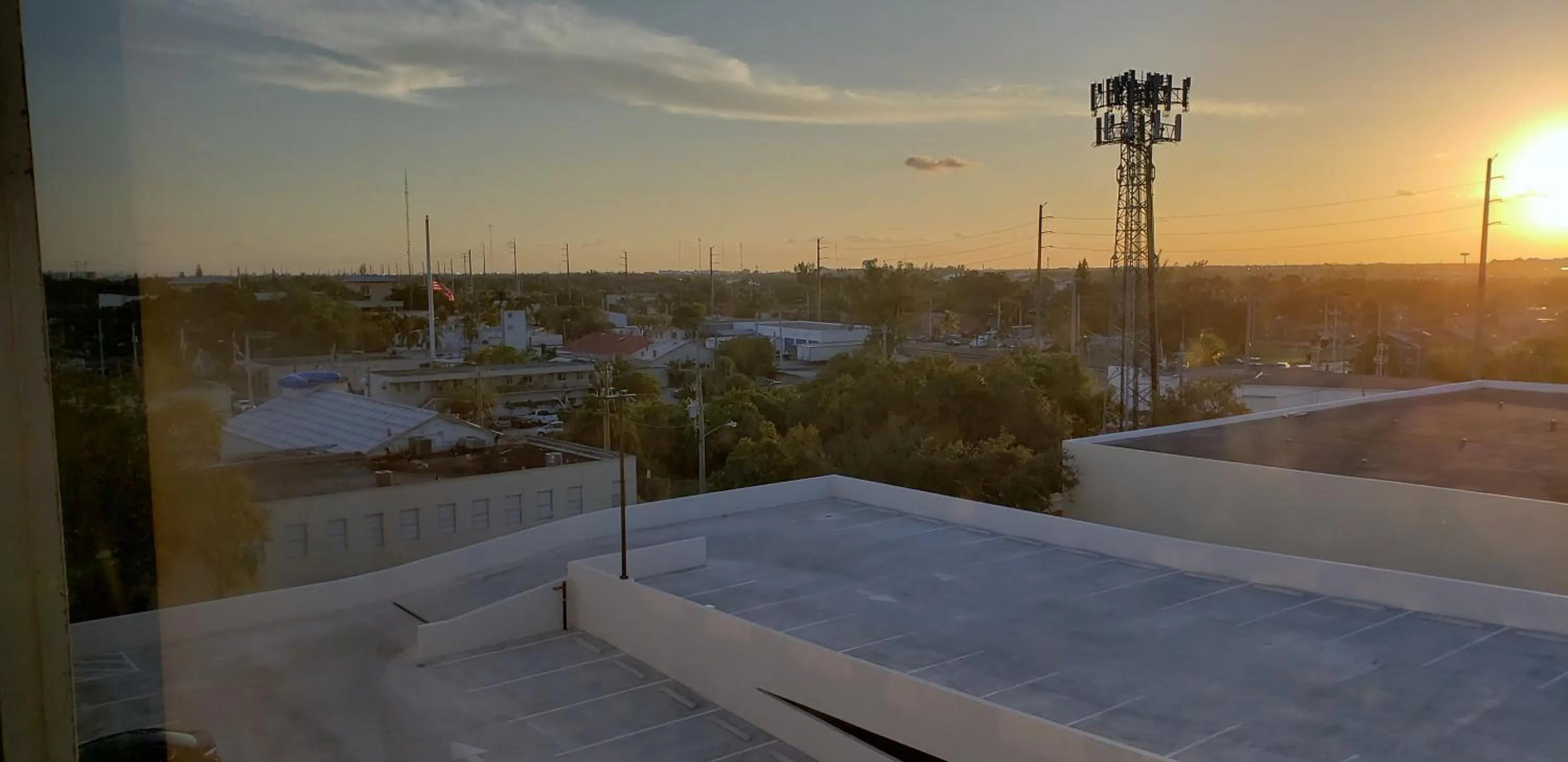 On site in Wyndham Garden Ft Lauderdale Airport & Cruise Port