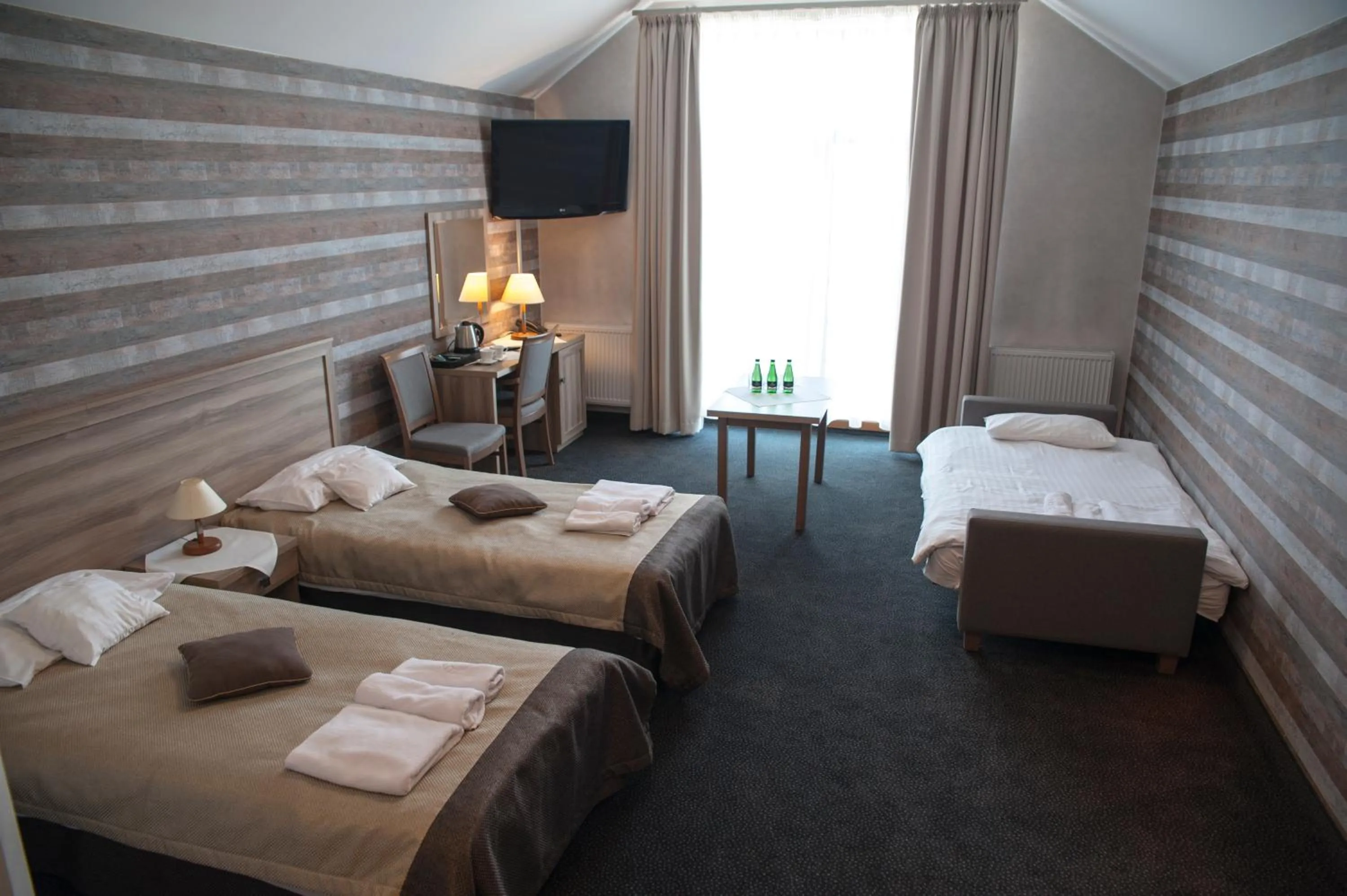 Photo of the whole room, Bed in Hotel Pod Szyszkami