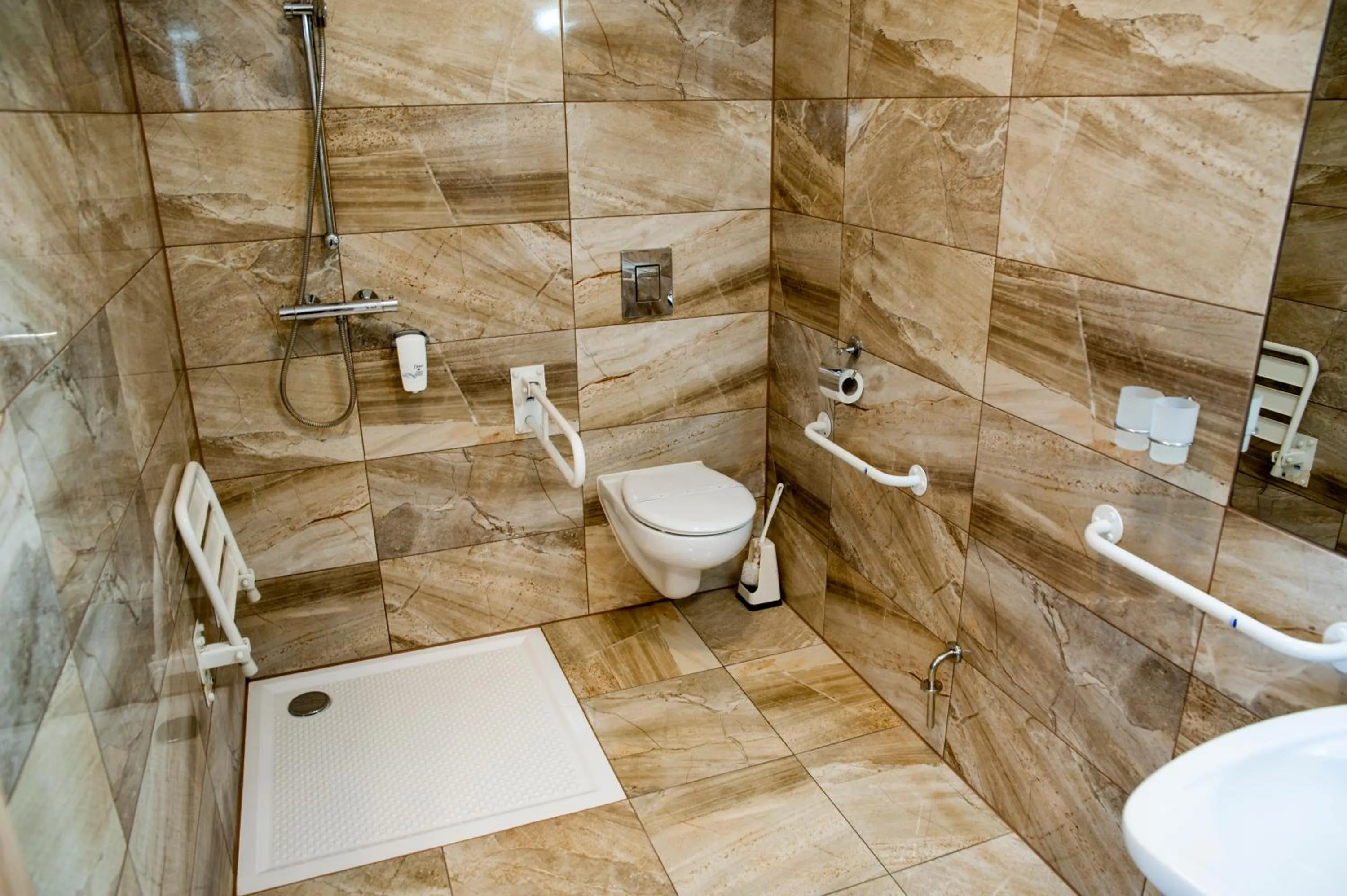 Toilet in Hotel Pod Szyszkami