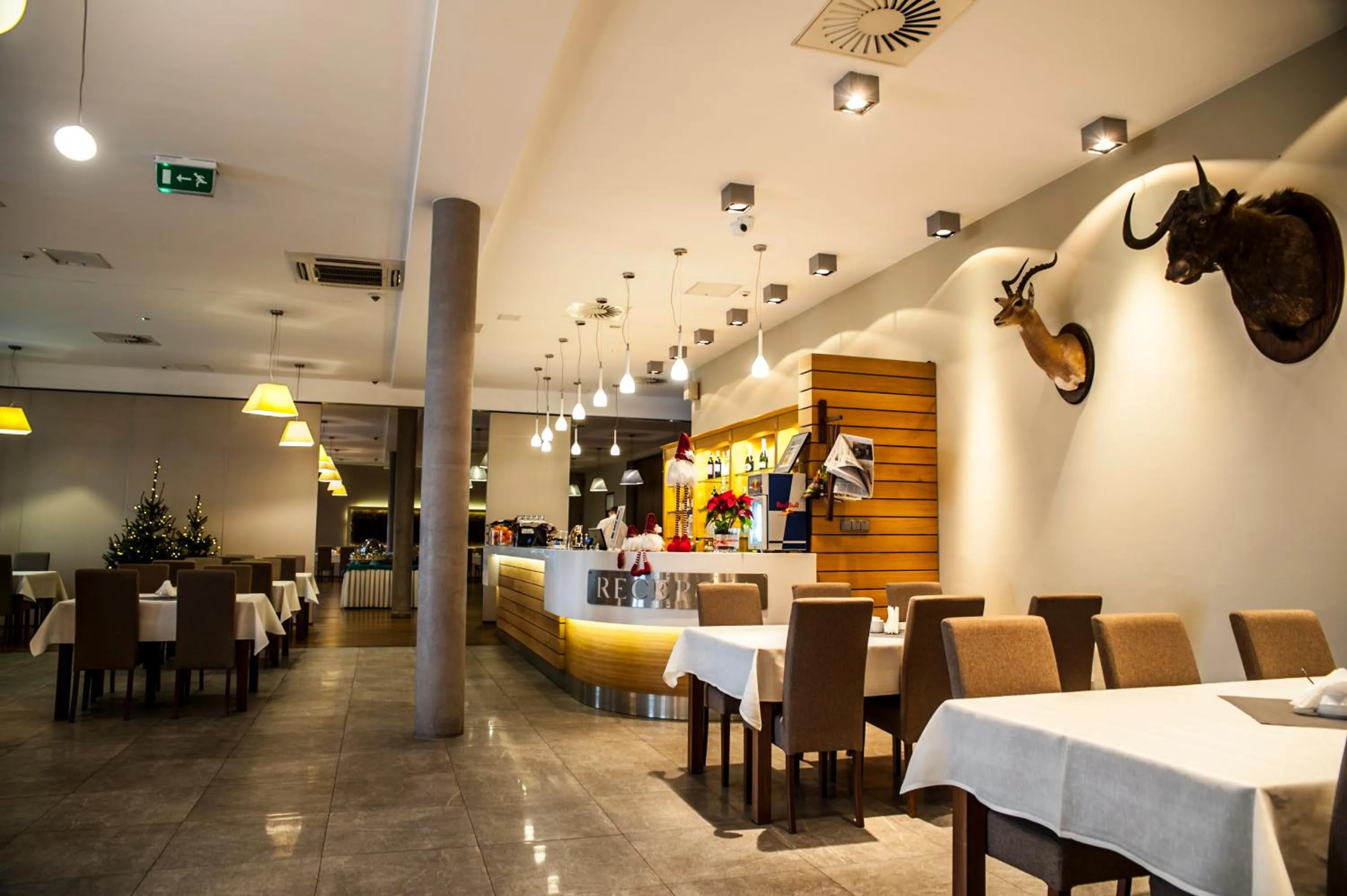 Lobby or reception in Hotel Pod Szyszkami