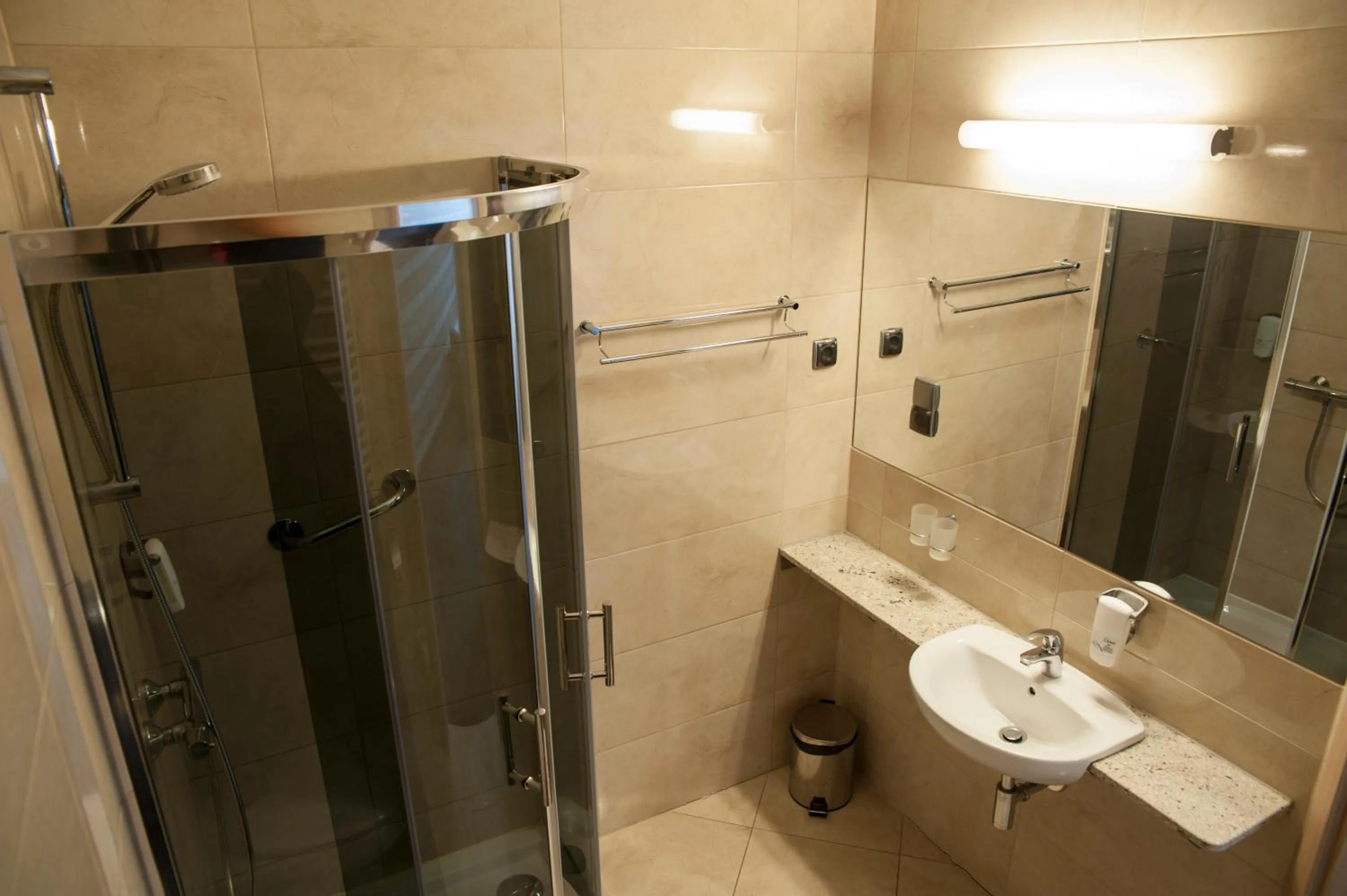 Bathroom in Hotel Pod Szyszkami