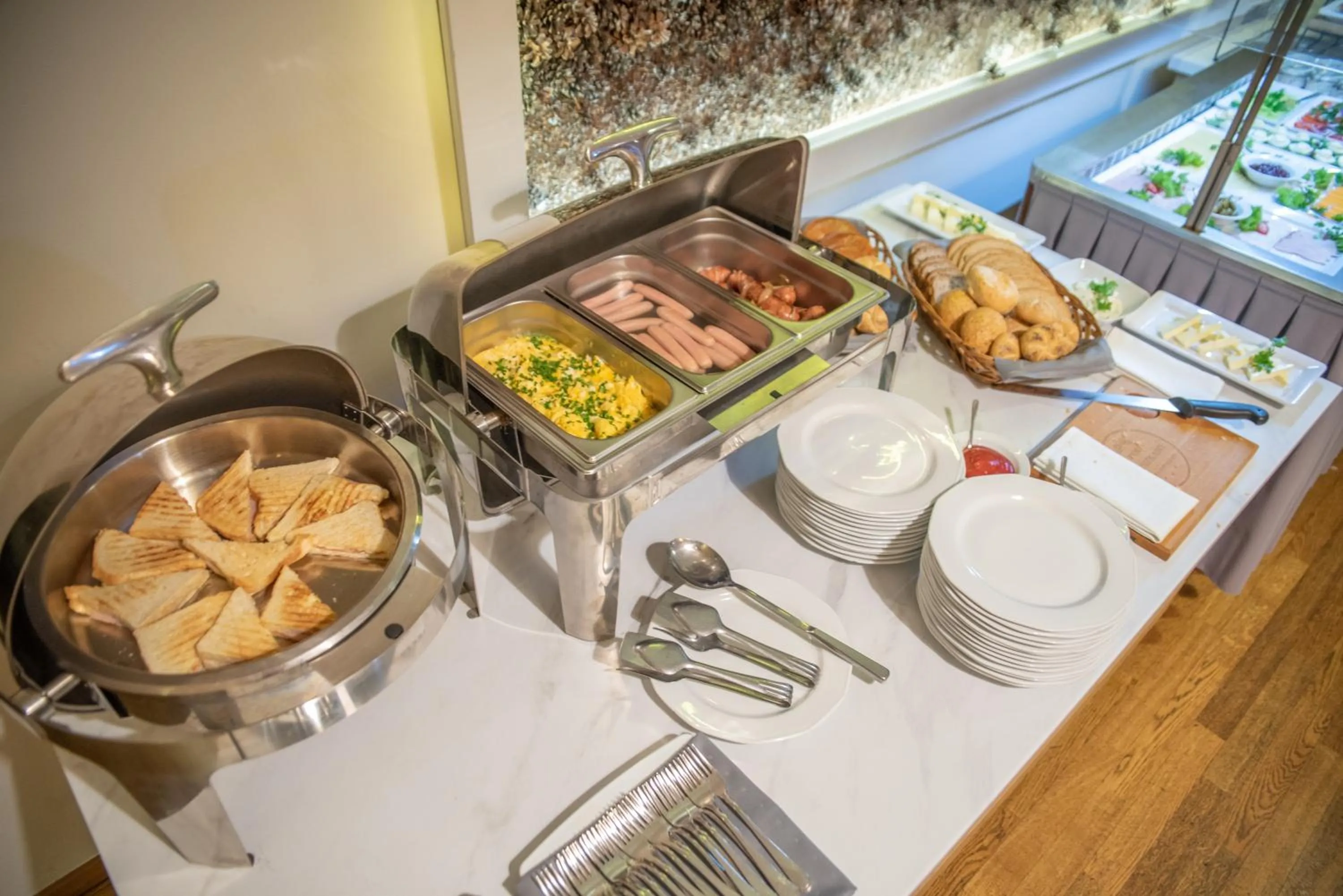 Breakfast in Hotel Pod Szyszkami