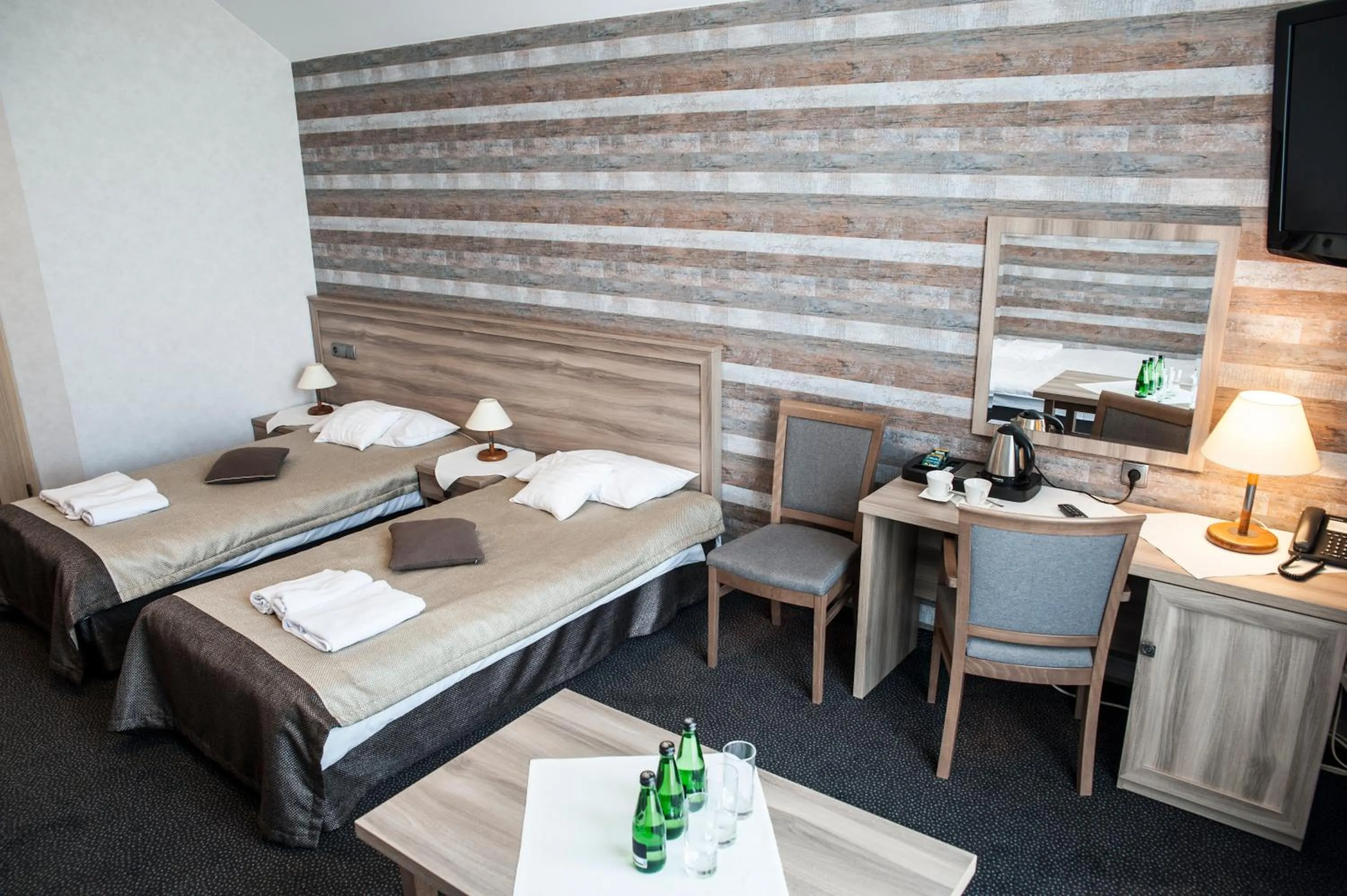 Photo of the whole room, Bed in Hotel Pod Szyszkami