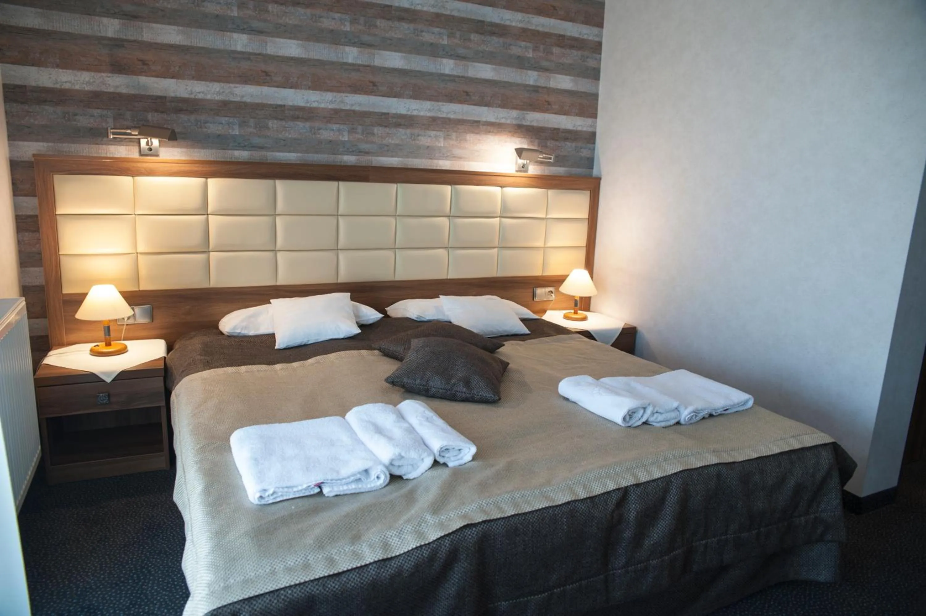 Bedroom, Bed in Hotel Pod Szyszkami