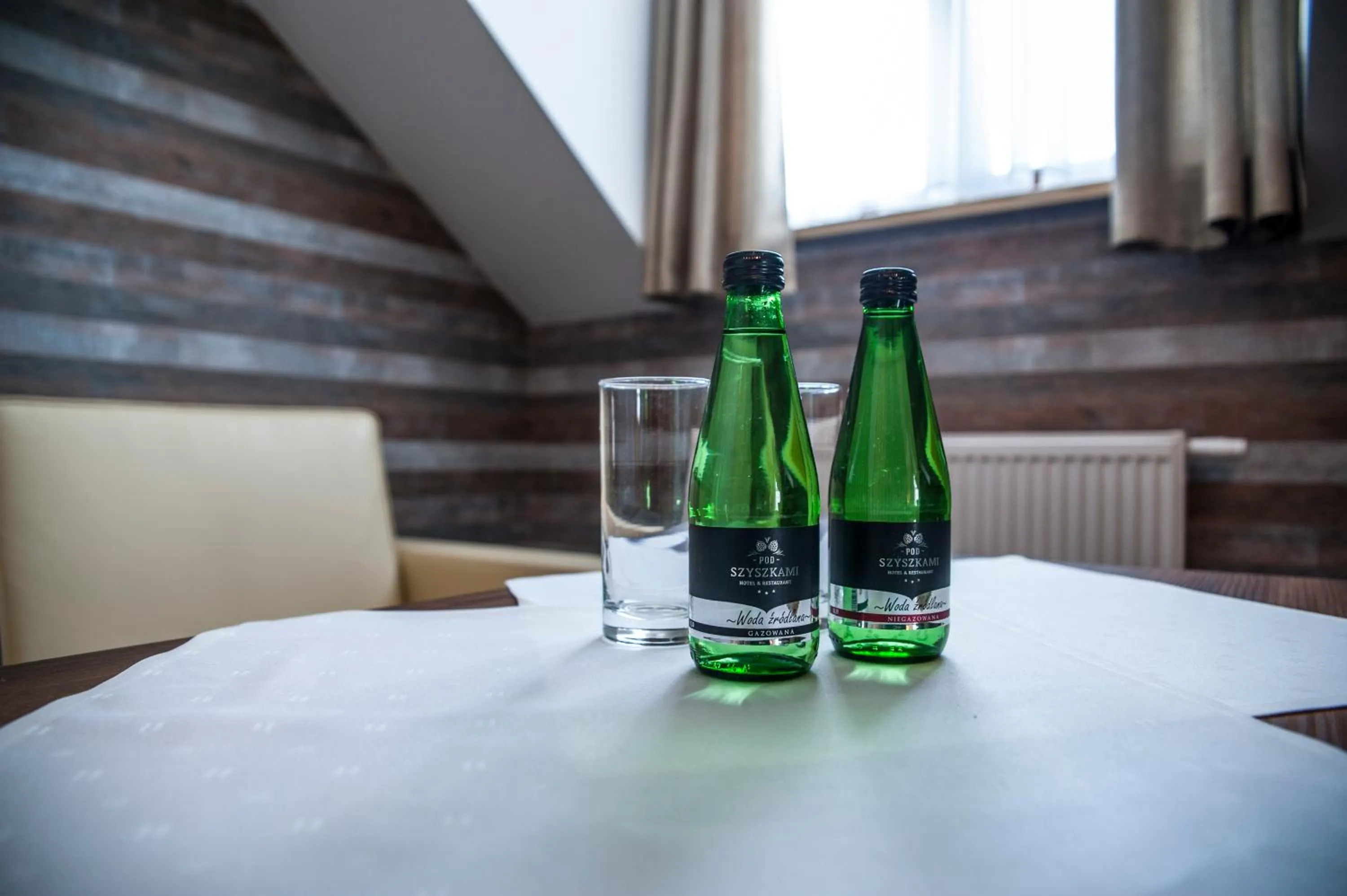 Non alcoholic drinks in Hotel Pod Szyszkami