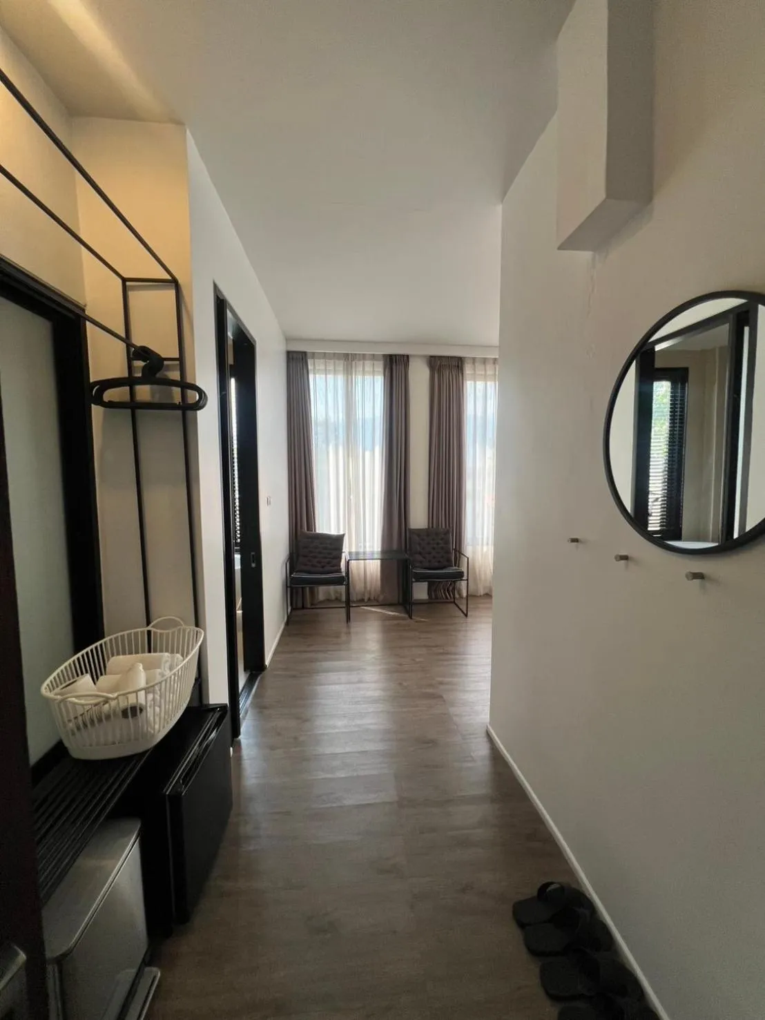 Property building in POR Santitham