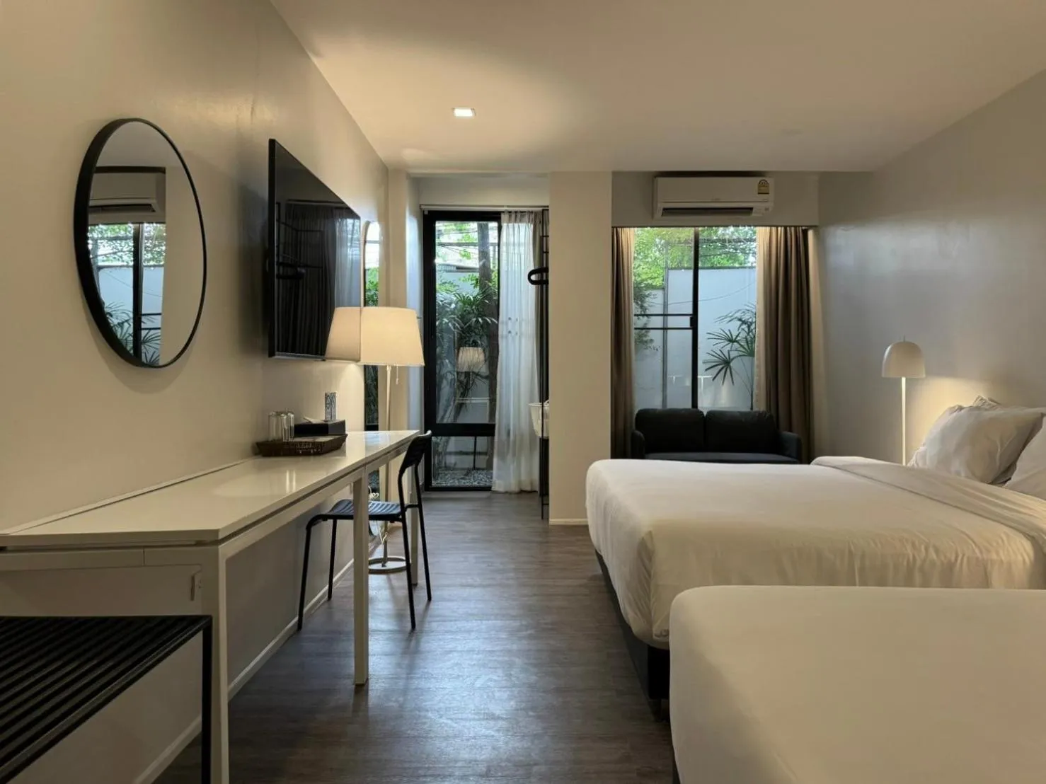 Bed in POR Santitham