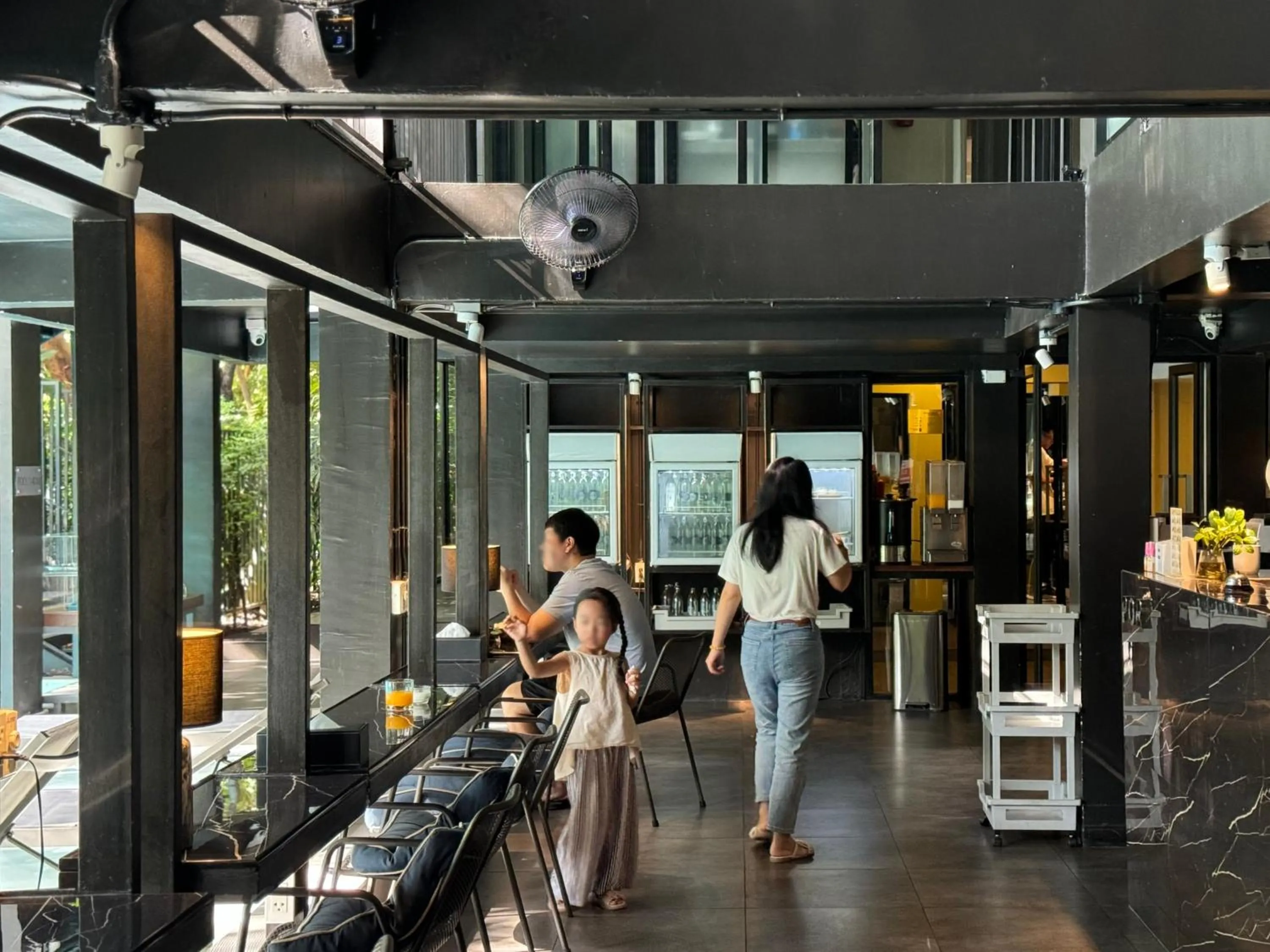 Property building in POR Santitham