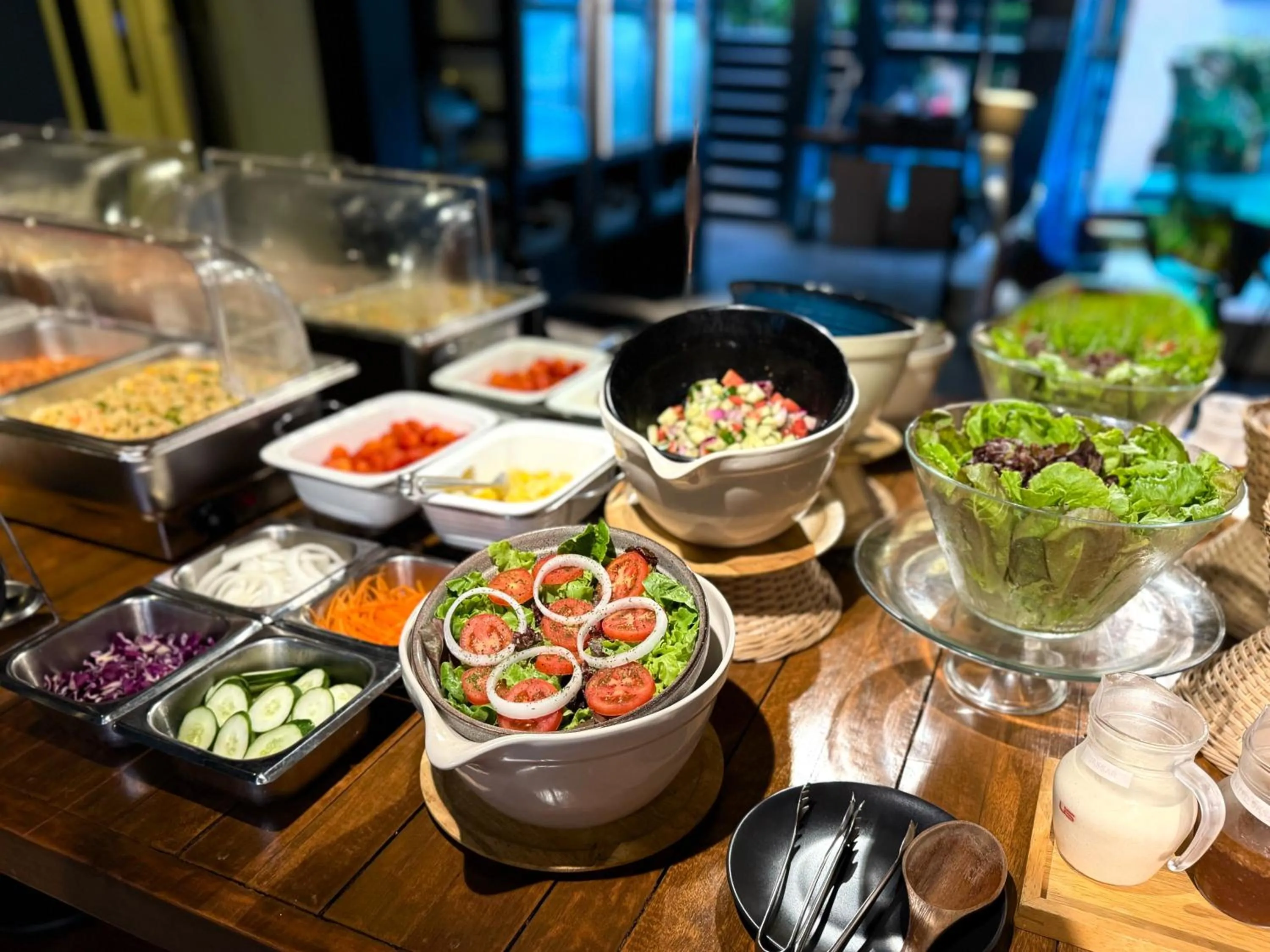 Breakfast in POR Santitham