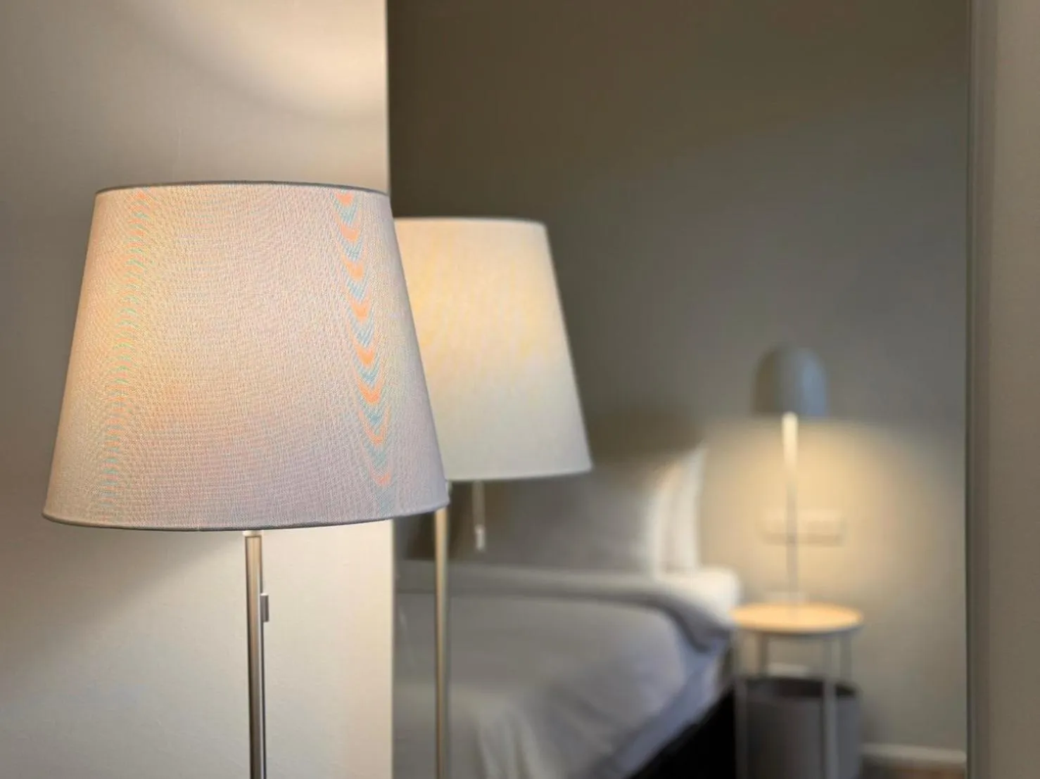 Bedroom, Bed in POR Santitham