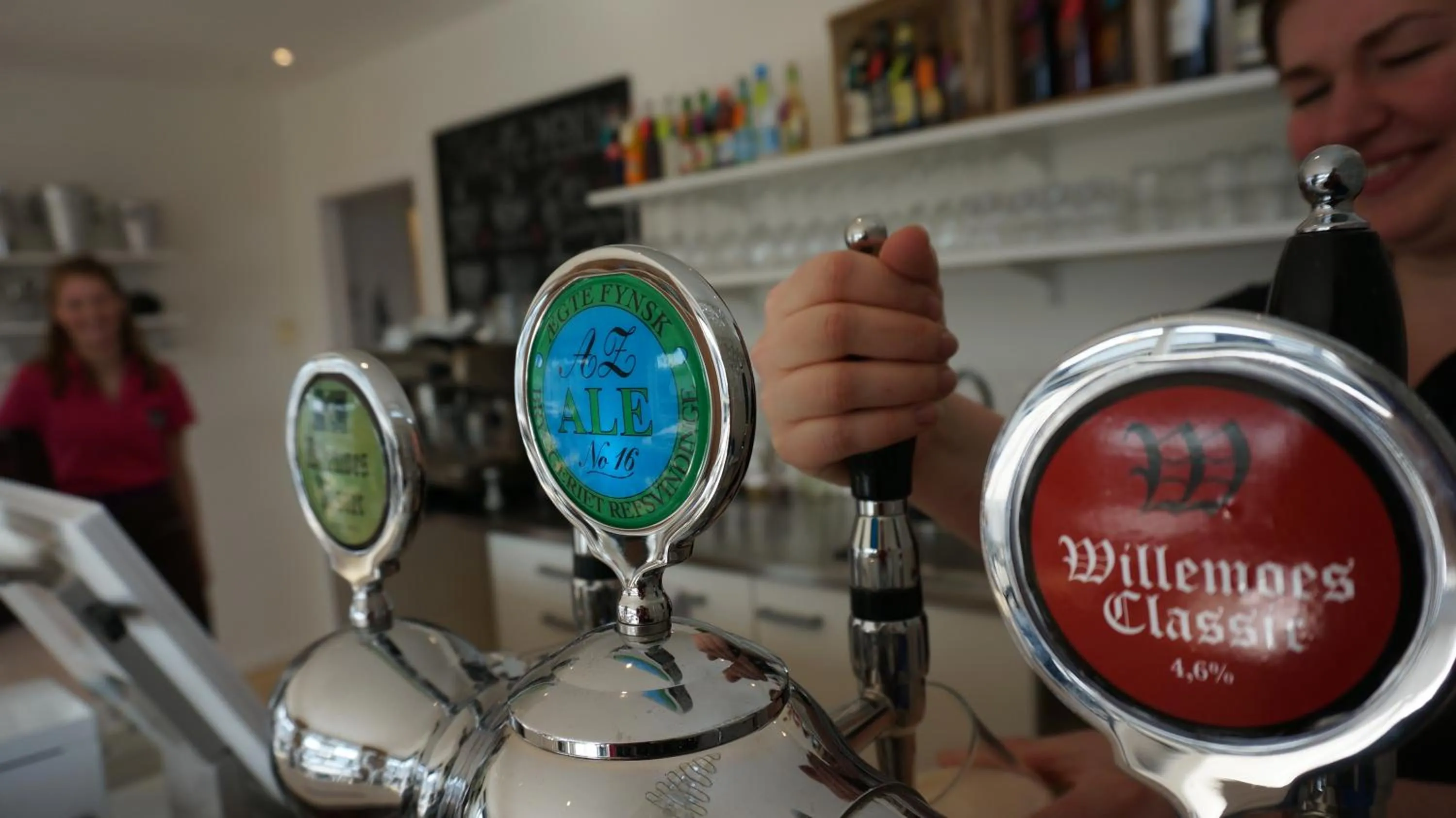 Lounge or bar in Lunds Hotel