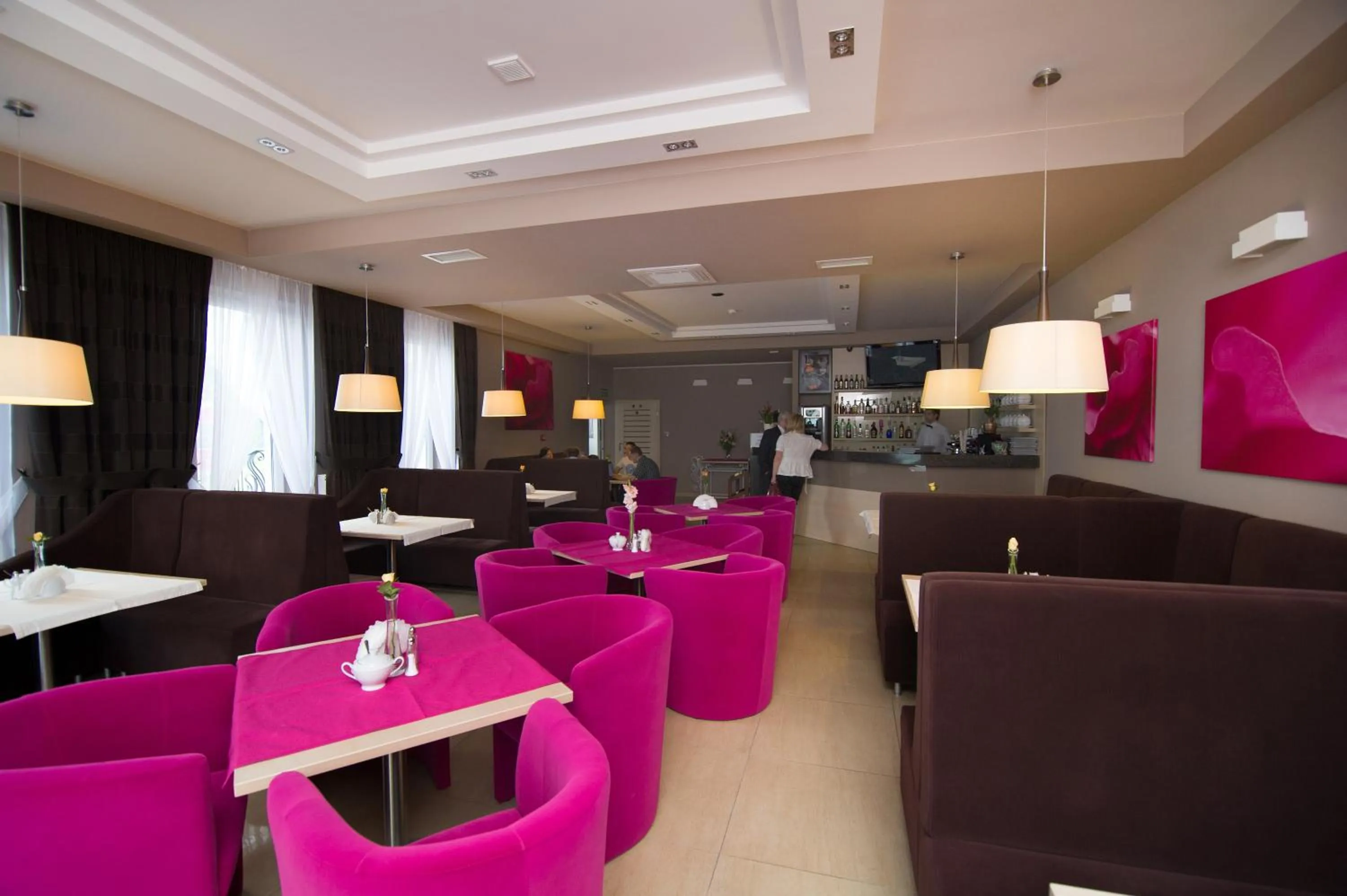 Restaurant/places to eat in Hotel Hibiskus