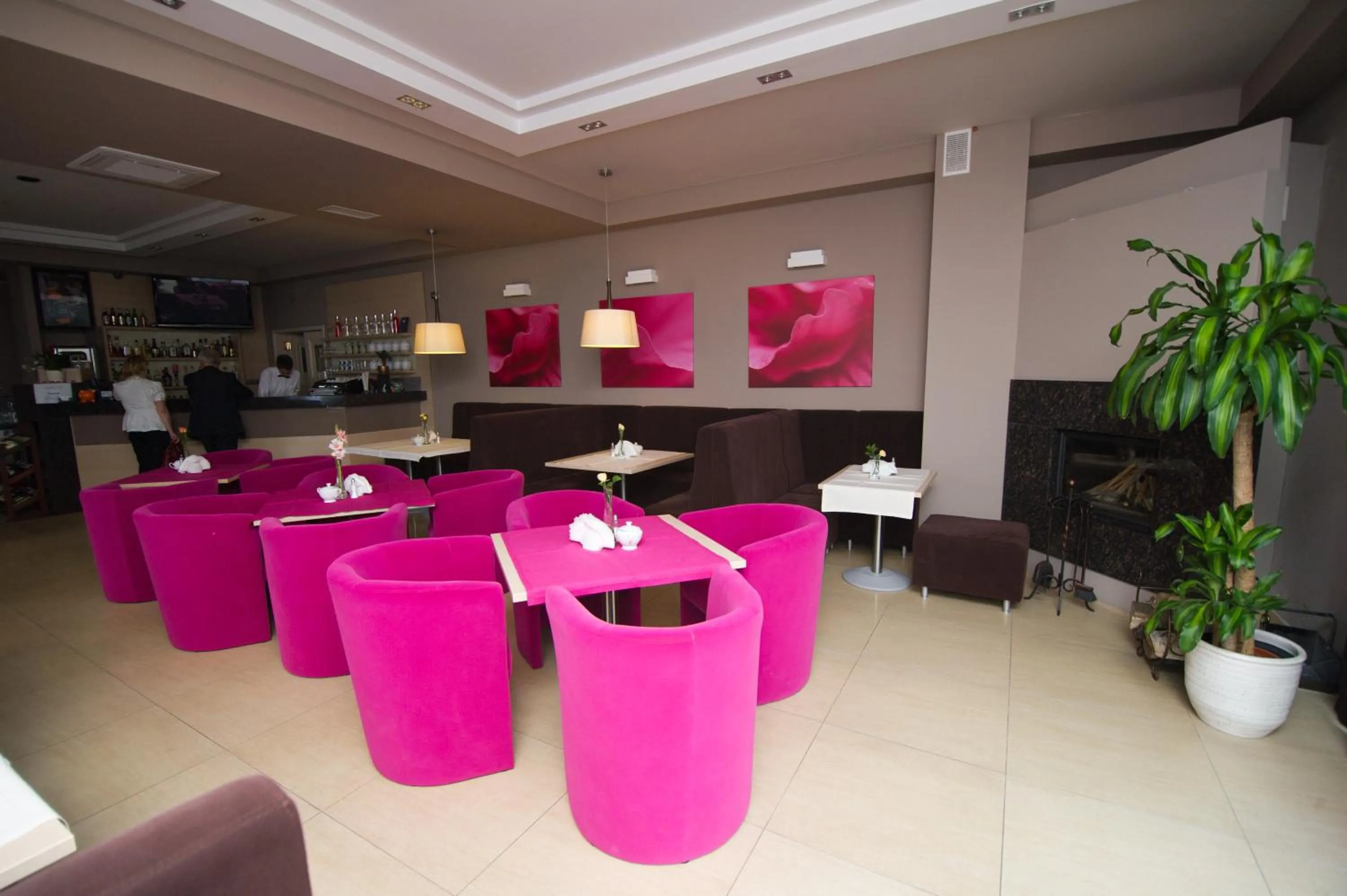 Restaurant/places to eat in Hotel Hibiskus