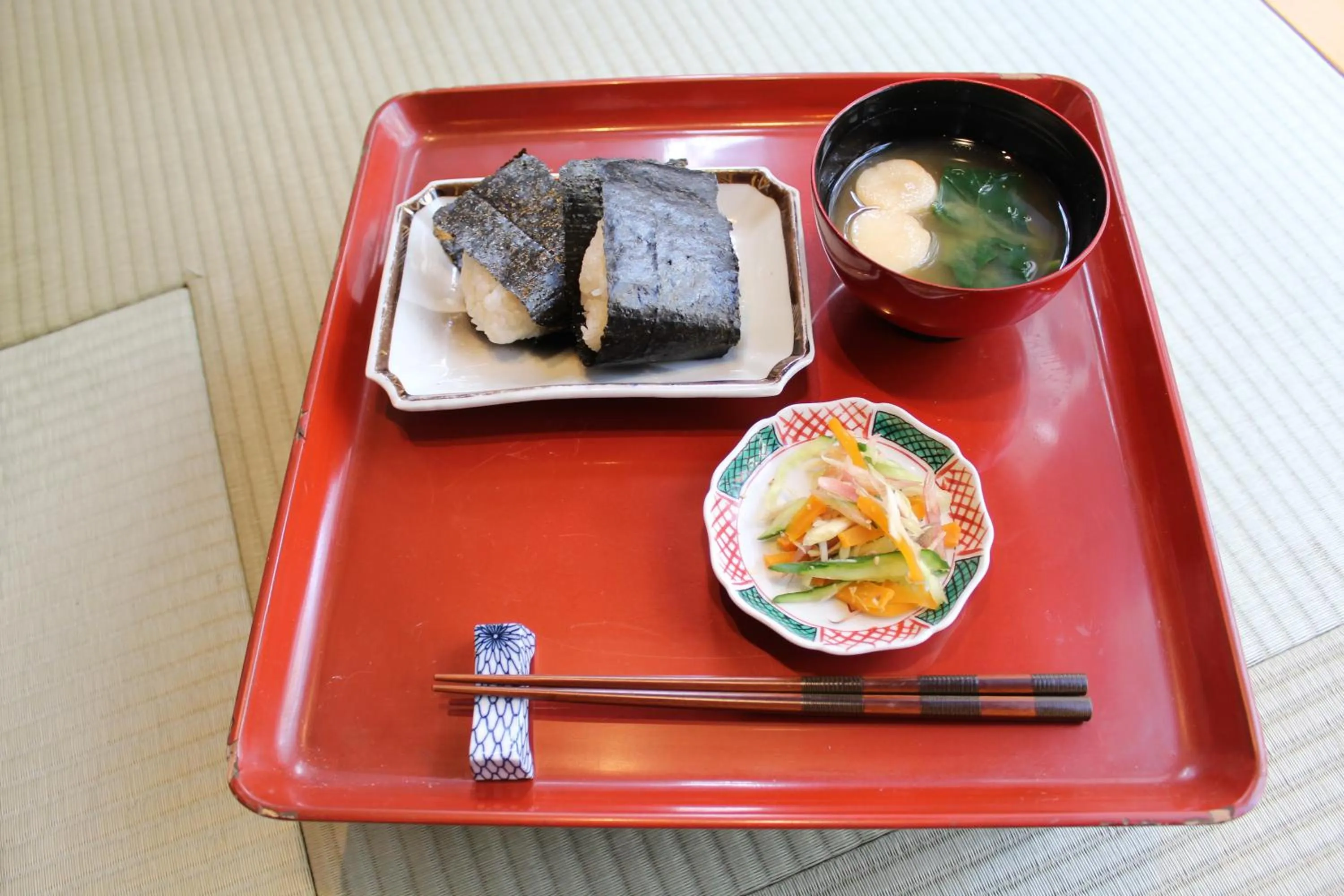 Restaurant/places to eat in Andon Ryokan
