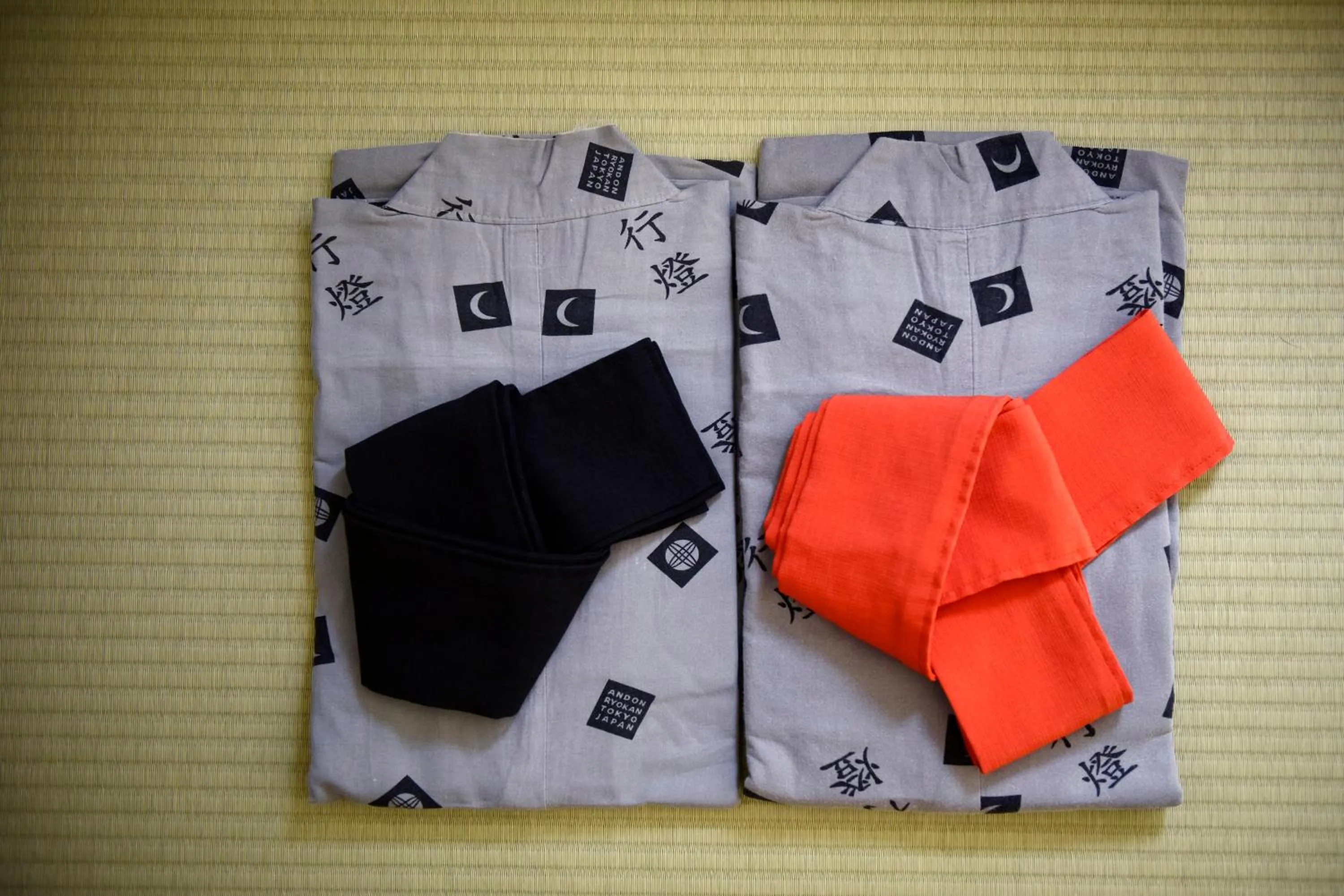 Area and facilities in Andon Ryokan