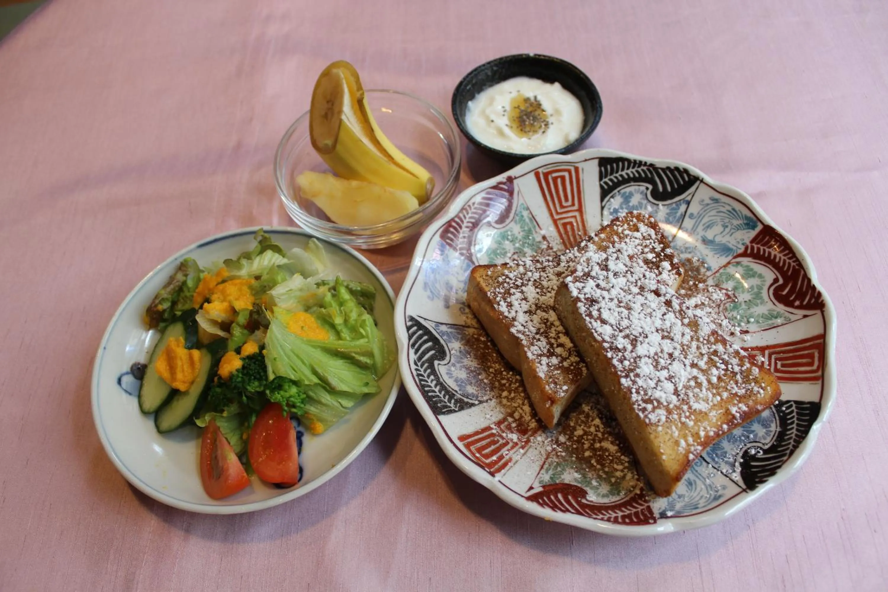 Restaurant/places to eat in Andon Ryokan