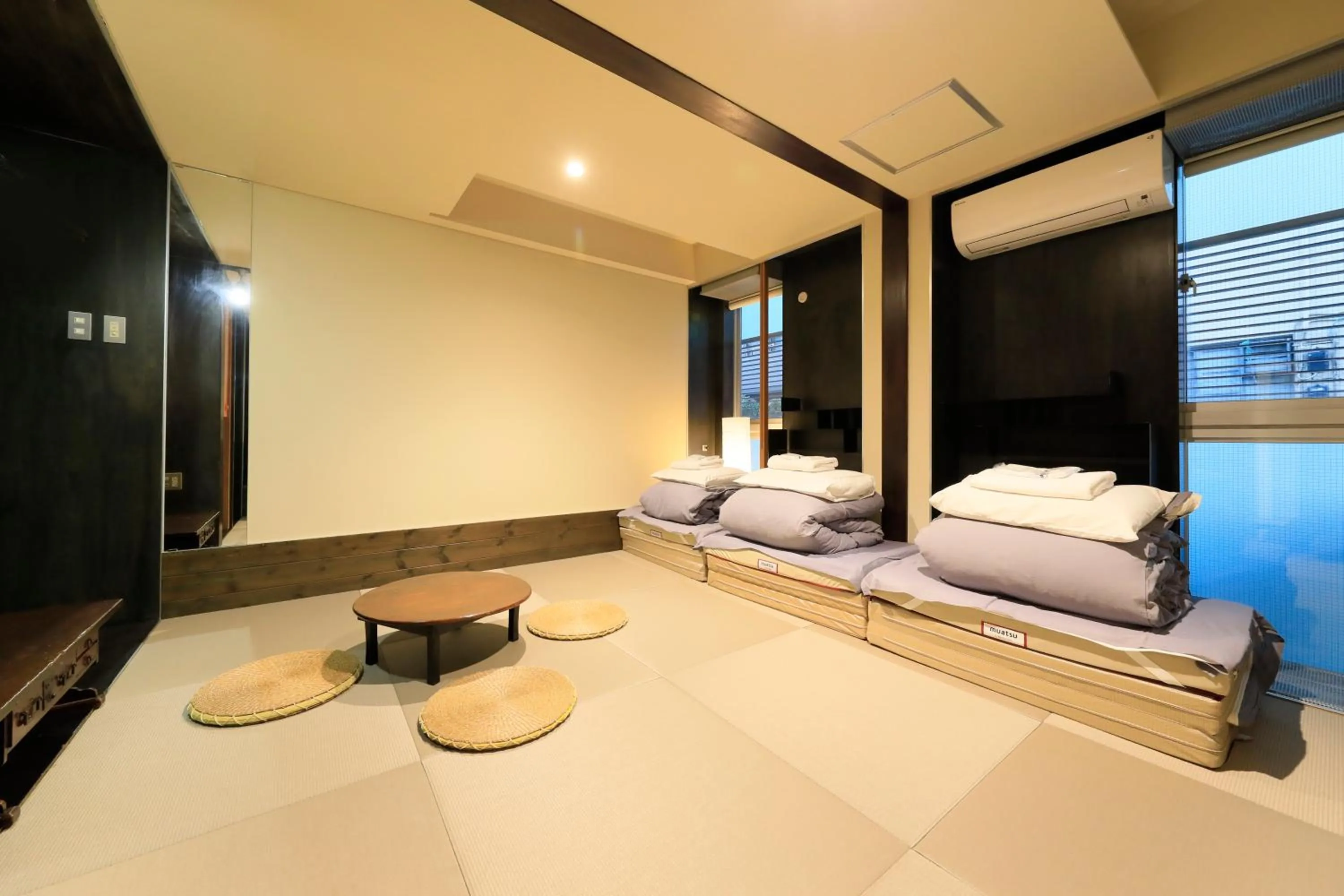 Photo of the whole room, Bed in Andon Ryokan