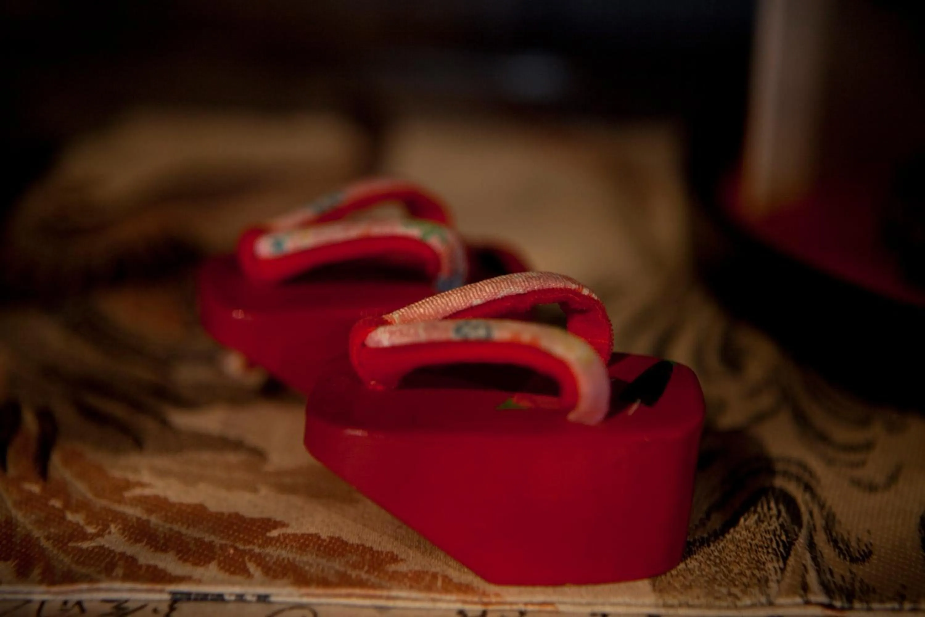 Decorative detail in Andon Ryokan