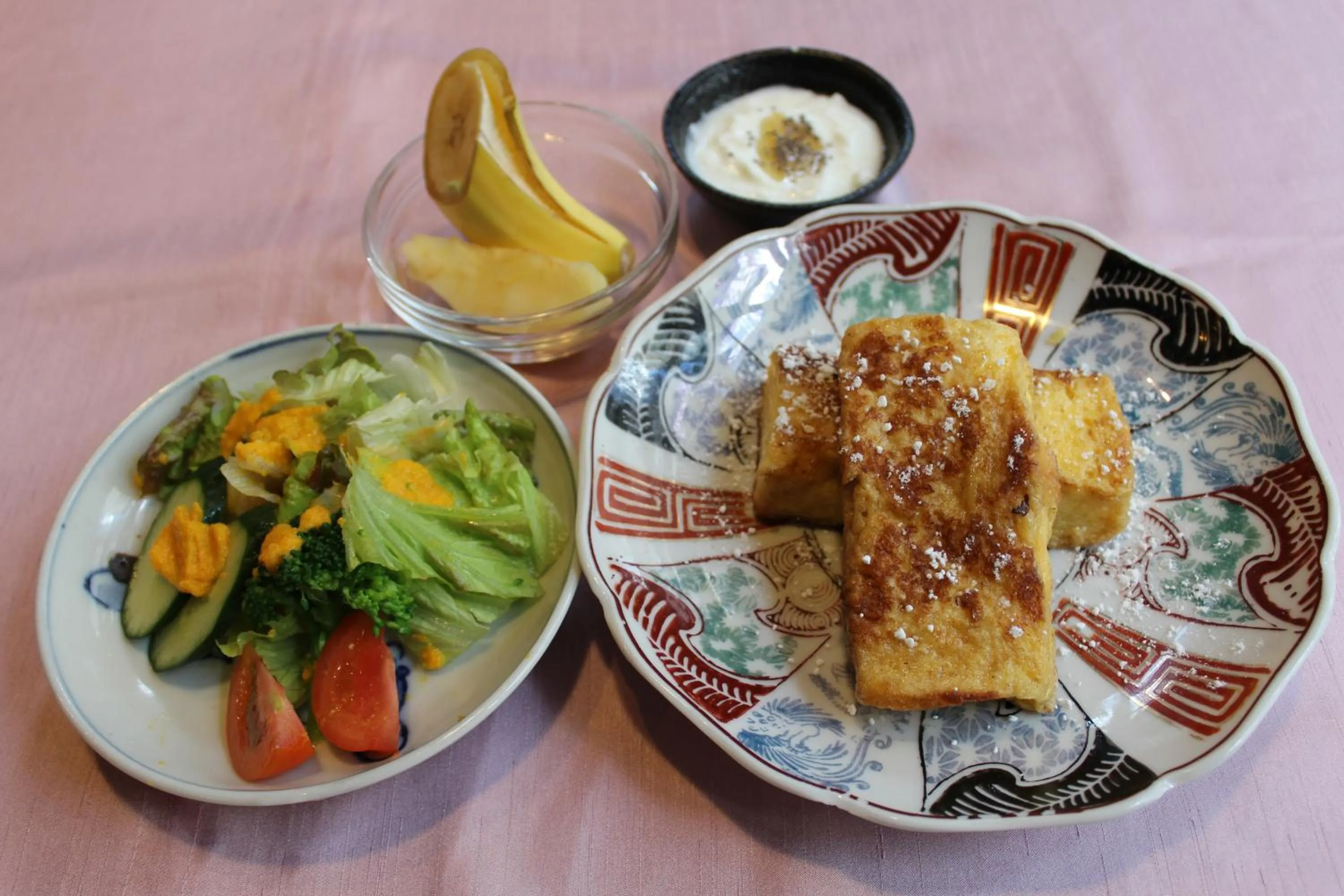 Restaurant/places to eat in Andon Ryokan