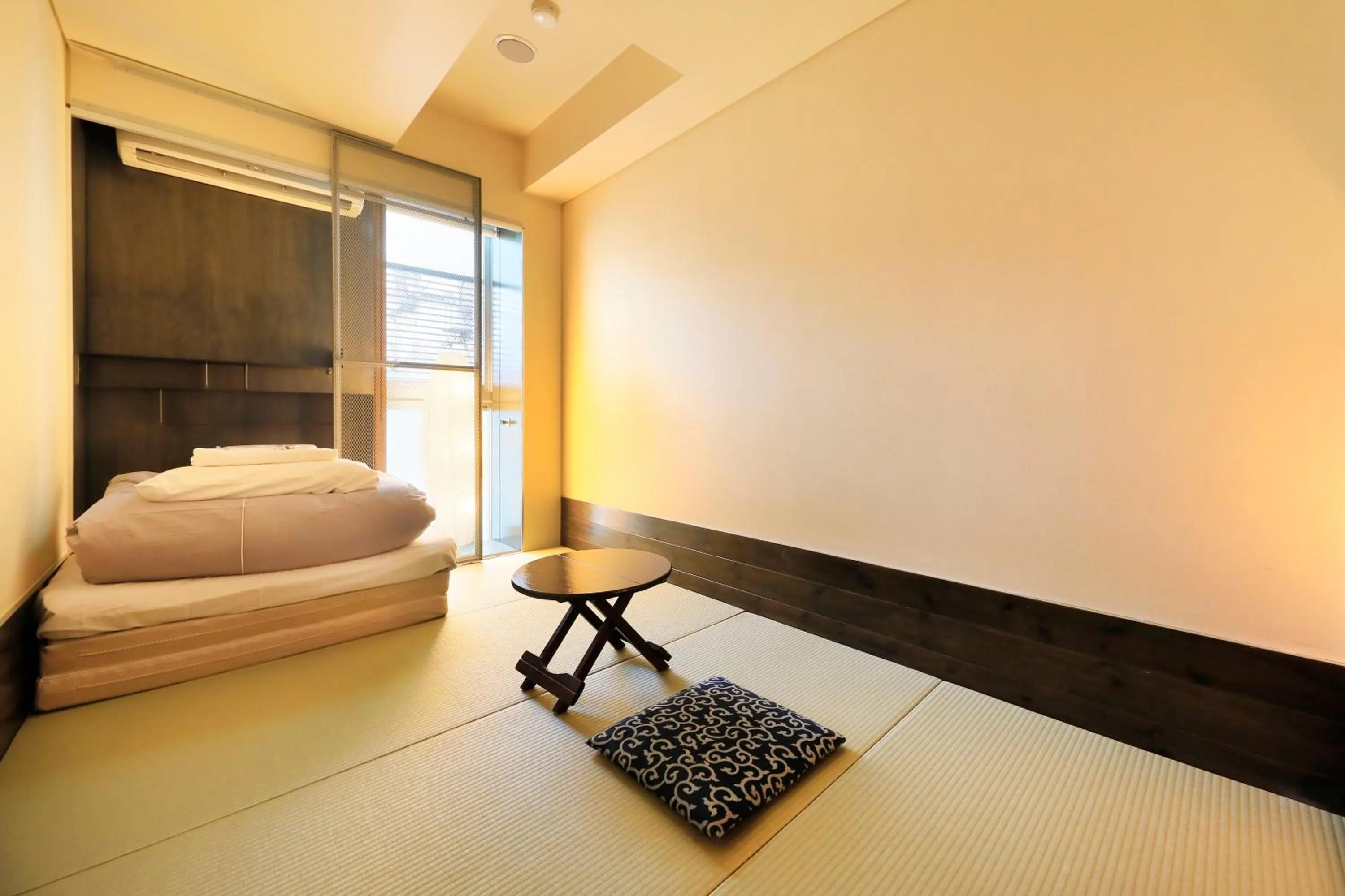 Photo of the whole room, Bed in Andon Ryokan